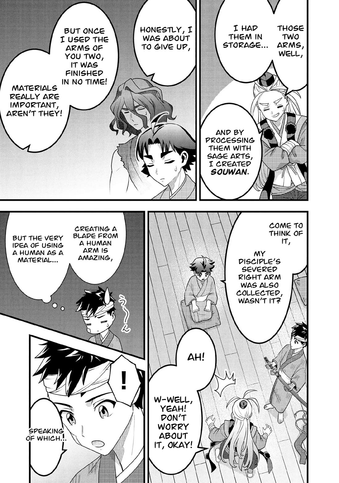 Jimina Ken Sei Wa Sore Demo Saikyoudesu chapter 99 page 6