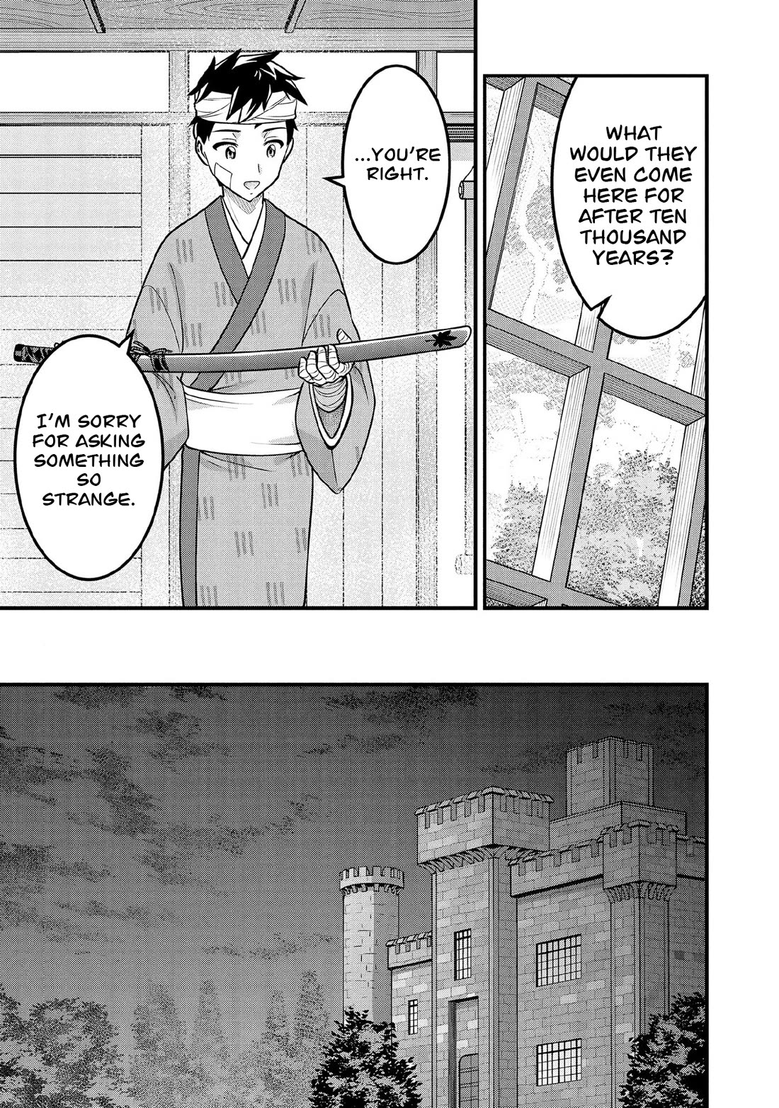Jimina Ken Sei Wa Sore Demo Saikyoudesu chapter 99 page 8