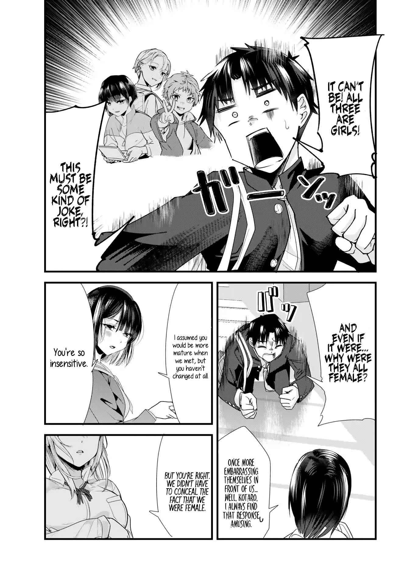 Jimoto no Ijimekko-tachi ni Shikaeshi Shiyou to Shitara, Betsu no Tatakai ga Hajimatta. chapter 1 page 12