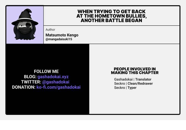 Jimoto no Ijimekko-tachi ni Shikaeshi Shiyou to Shitara, Betsu no Tatakai ga Hajimatta. chapter 1 page 18