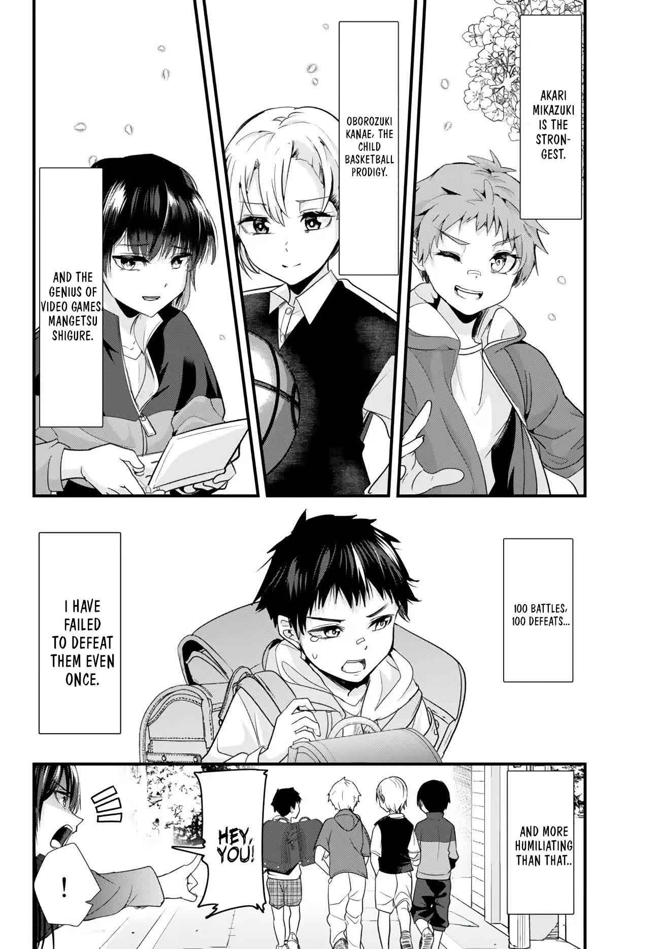 Jimoto no Ijimekko-tachi ni Shikaeshi Shiyou to Shitara, Betsu no Tatakai ga Hajimatta. chapter 1 page 2