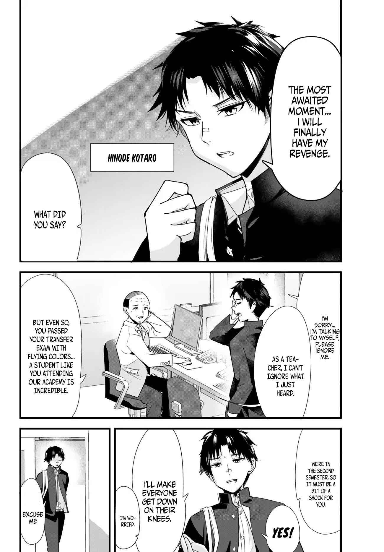 Jimoto no Ijimekko-tachi ni Shikaeshi Shiyou to Shitara, Betsu no Tatakai ga Hajimatta. chapter 1 page 5