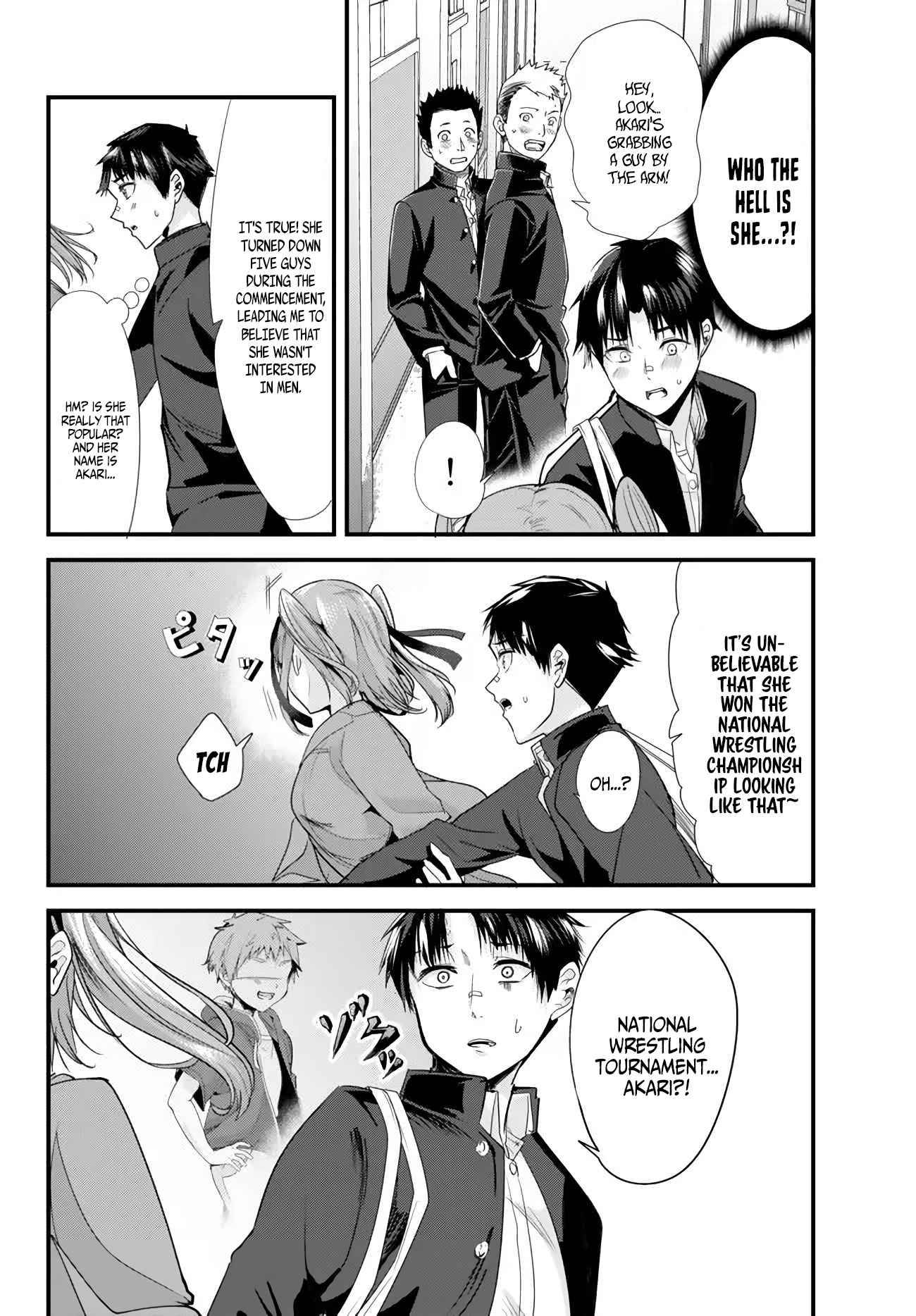 Jimoto no Ijimekko-tachi ni Shikaeshi Shiyou to Shitara, Betsu no Tatakai ga Hajimatta. chapter 1 page 9