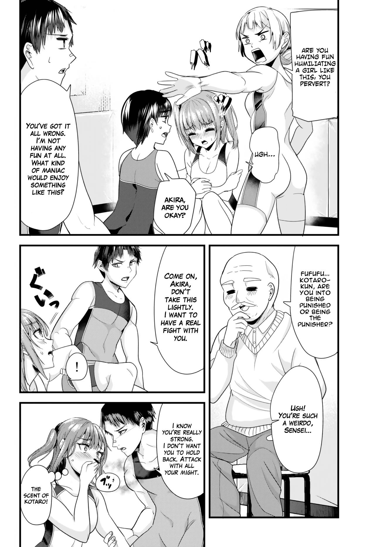 Jimoto no Ijimekko-tachi ni Shikaeshi Shiyou to Shitara, Betsu no Tatakai ga Hajimatta. chapter 10 page 4