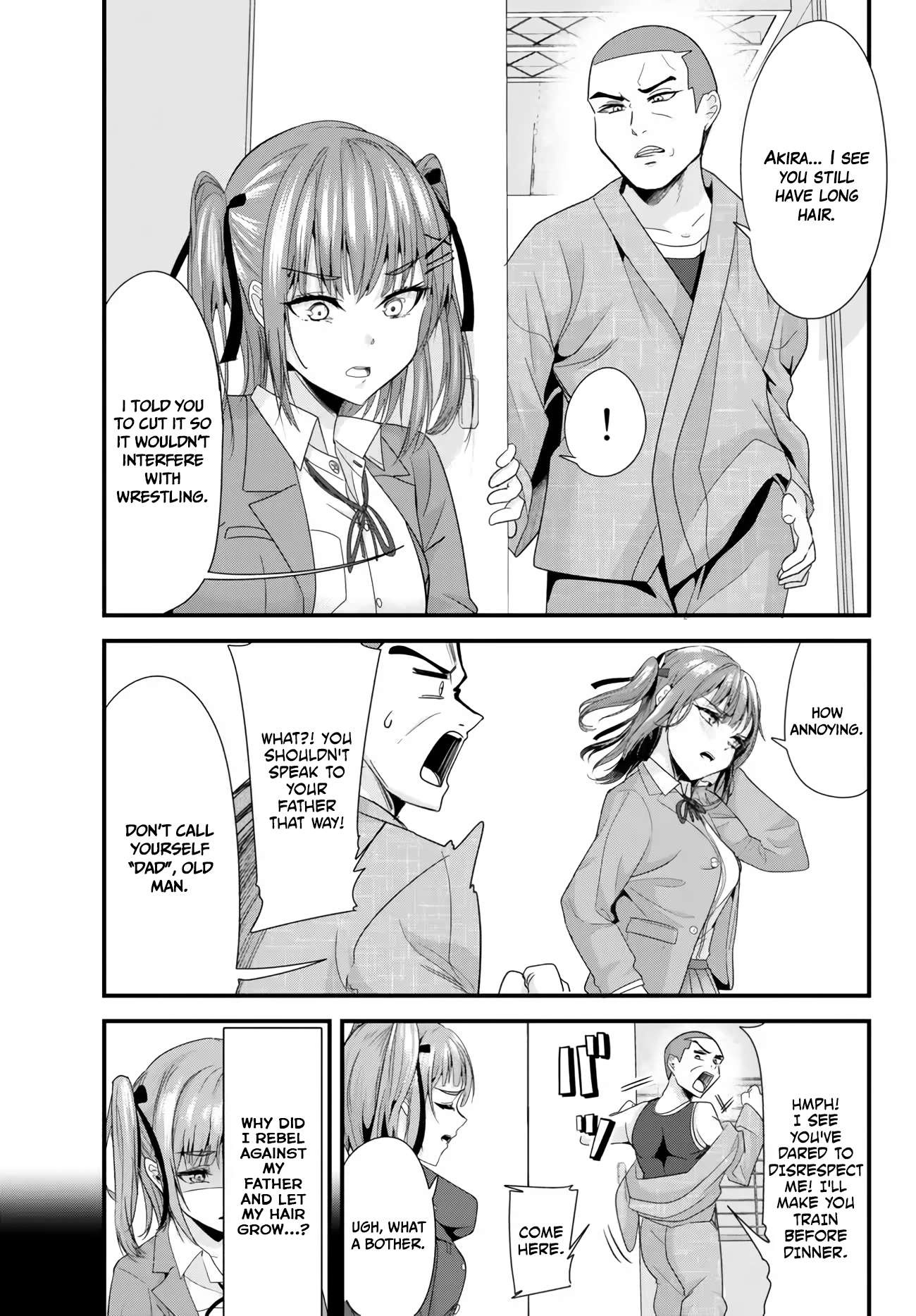 Jimoto no Ijimekko-tachi ni Shikaeshi Shiyou to Shitara, Betsu no Tatakai ga Hajimatta. chapter 12 page 3