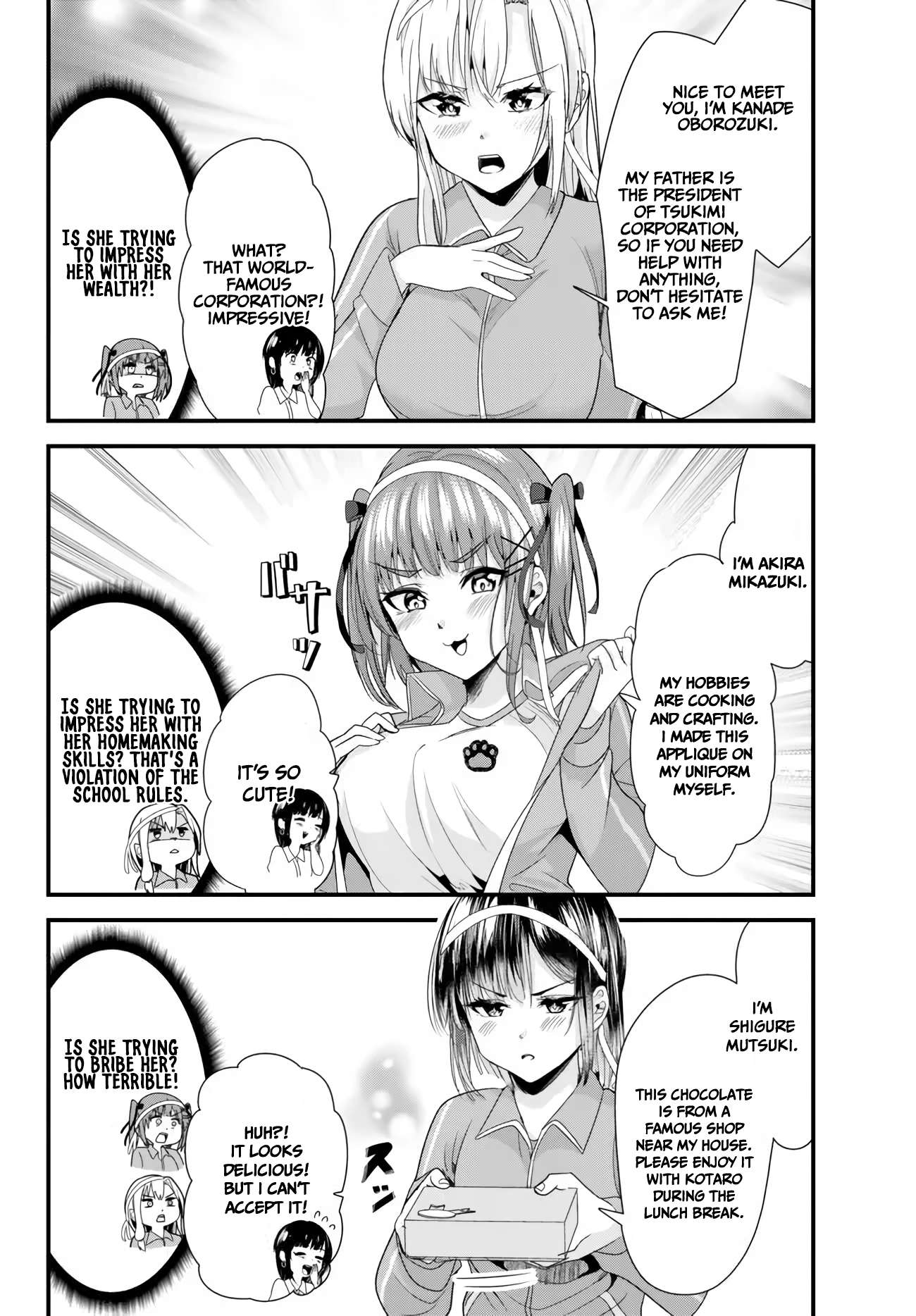 Jimoto no Ijimekko-tachi ni Shikaeshi Shiyou to Shitara, Betsu no Tatakai ga Hajimatta. chapter 13.1 page 8