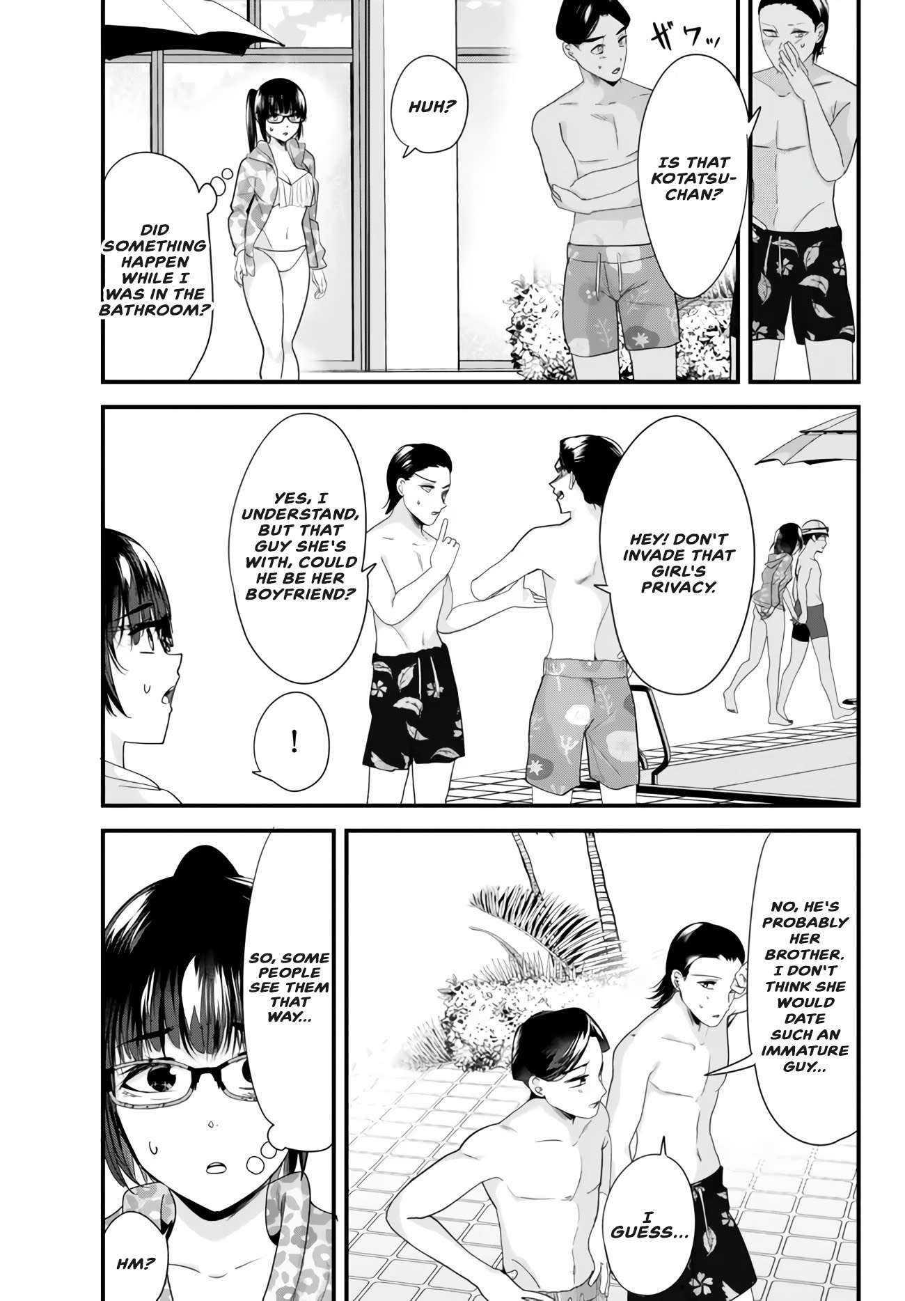 Jimoto no Ijimekko-tachi ni Shikaeshi Shiyou to Shitara, Betsu no Tatakai ga Hajimatta. chapter 18 page 9