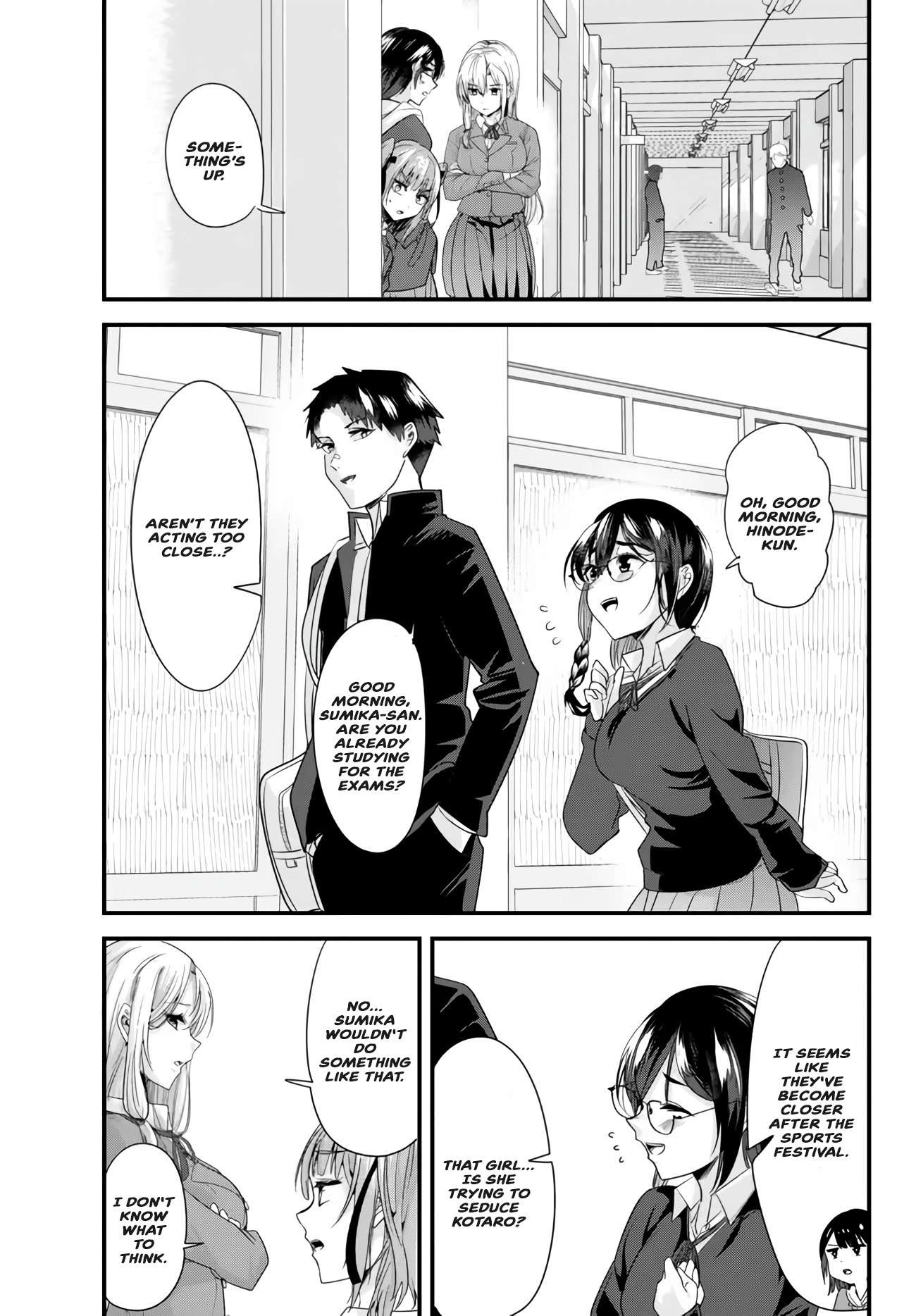 Jimoto no Ijimekko-tachi ni Shikaeshi Shiyou to Shitara, Betsu no Tatakai ga Hajimatta. chapter 19.1 page 1