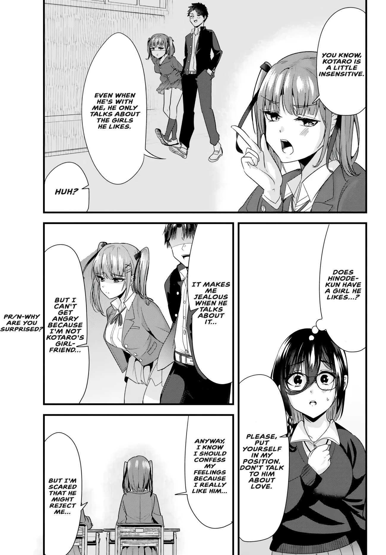 Jimoto no Ijimekko-tachi ni Shikaeshi Shiyou to Shitara, Betsu no Tatakai ga Hajimatta. chapter 19.1 page 7