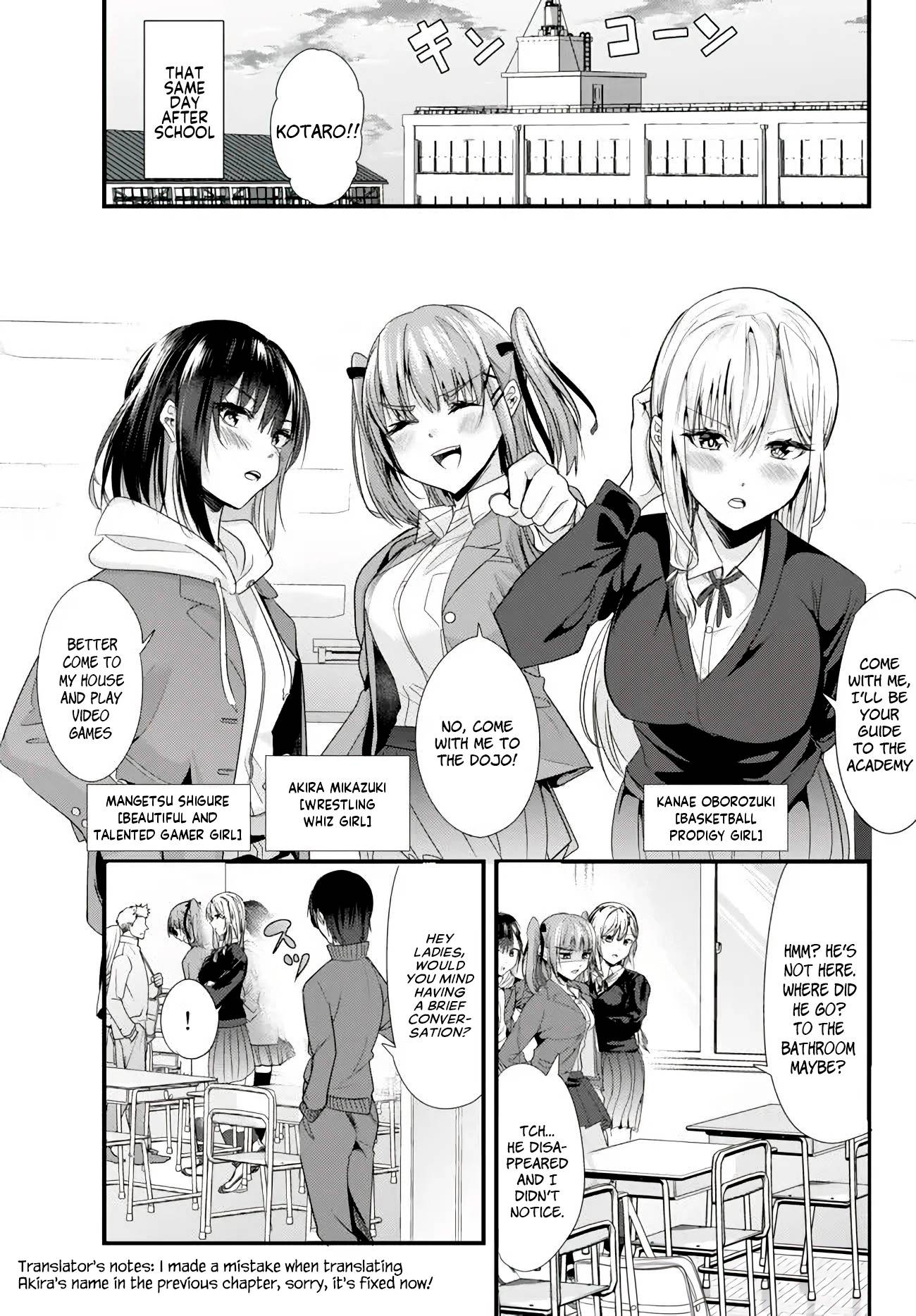 Jimoto no Ijimekko-tachi ni Shikaeshi Shiyou to Shitara, Betsu no Tatakai ga Hajimatta. chapter 2 page 1