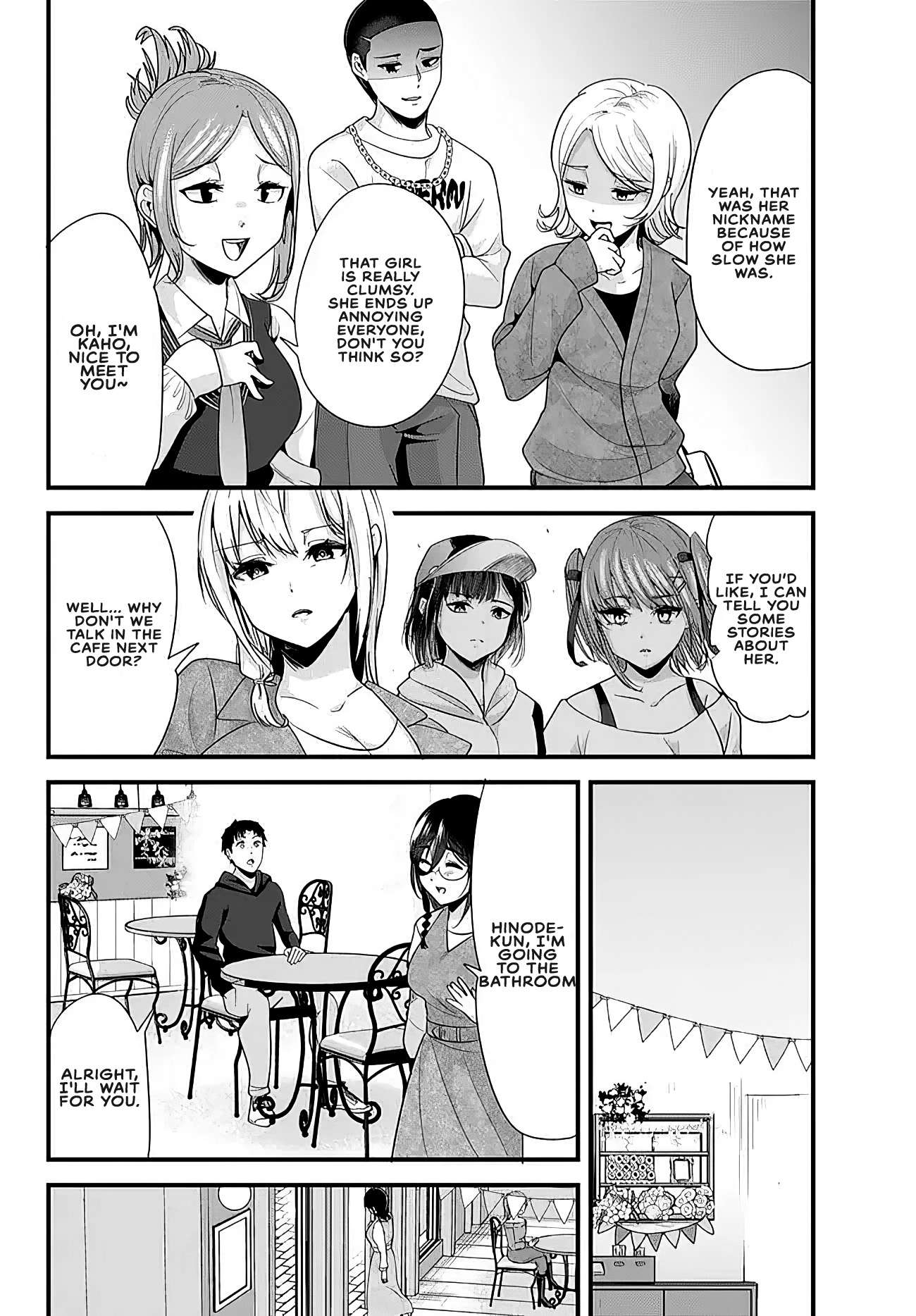 Jimoto no Ijimekko-tachi ni Shikaeshi Shiyou to Shitara, Betsu no Tatakai ga Hajimatta. chapter 21 page 8