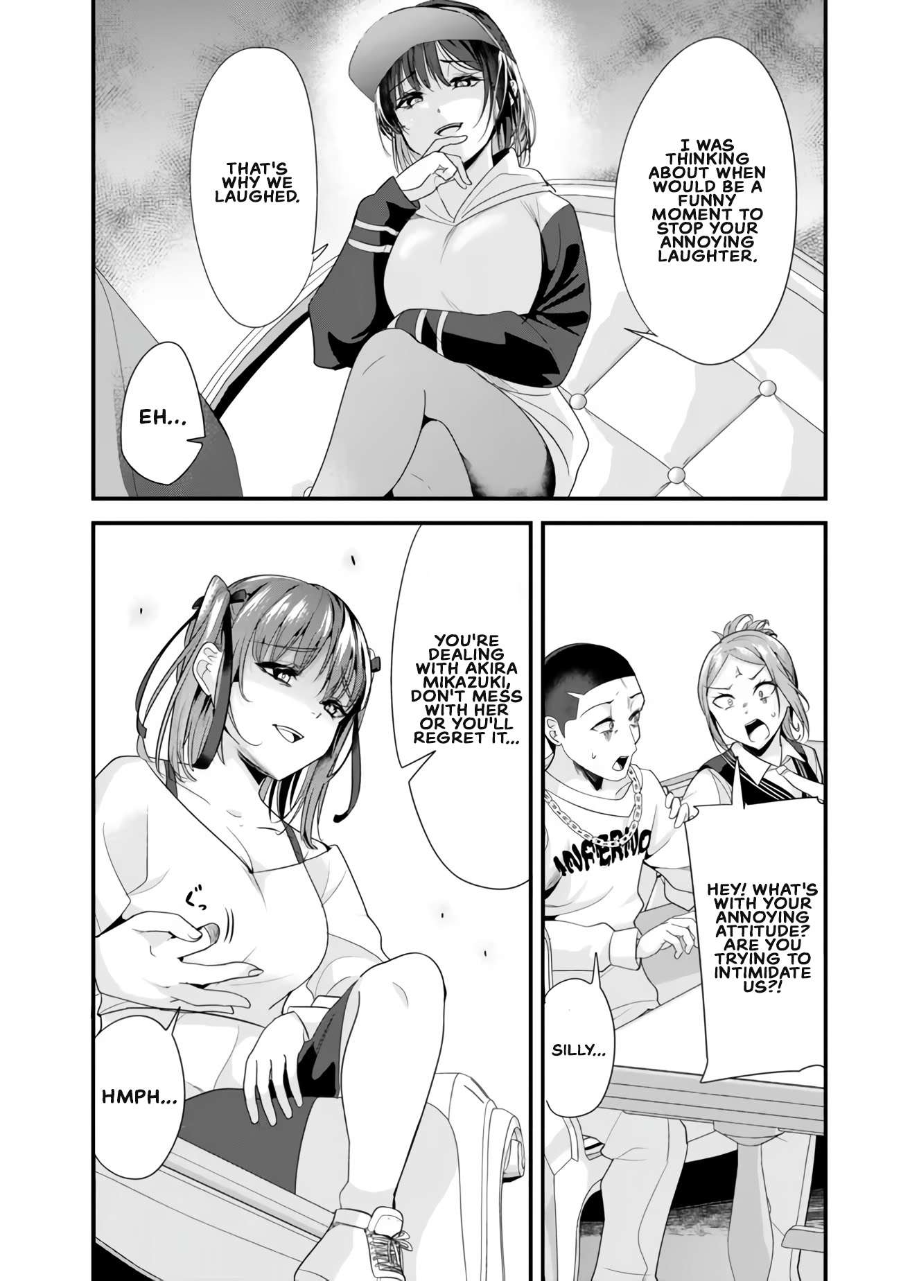 Jimoto no Ijimekko-tachi ni Shikaeshi Shiyou to Shitara, Betsu no Tatakai ga Hajimatta. chapter 22.1 page 11