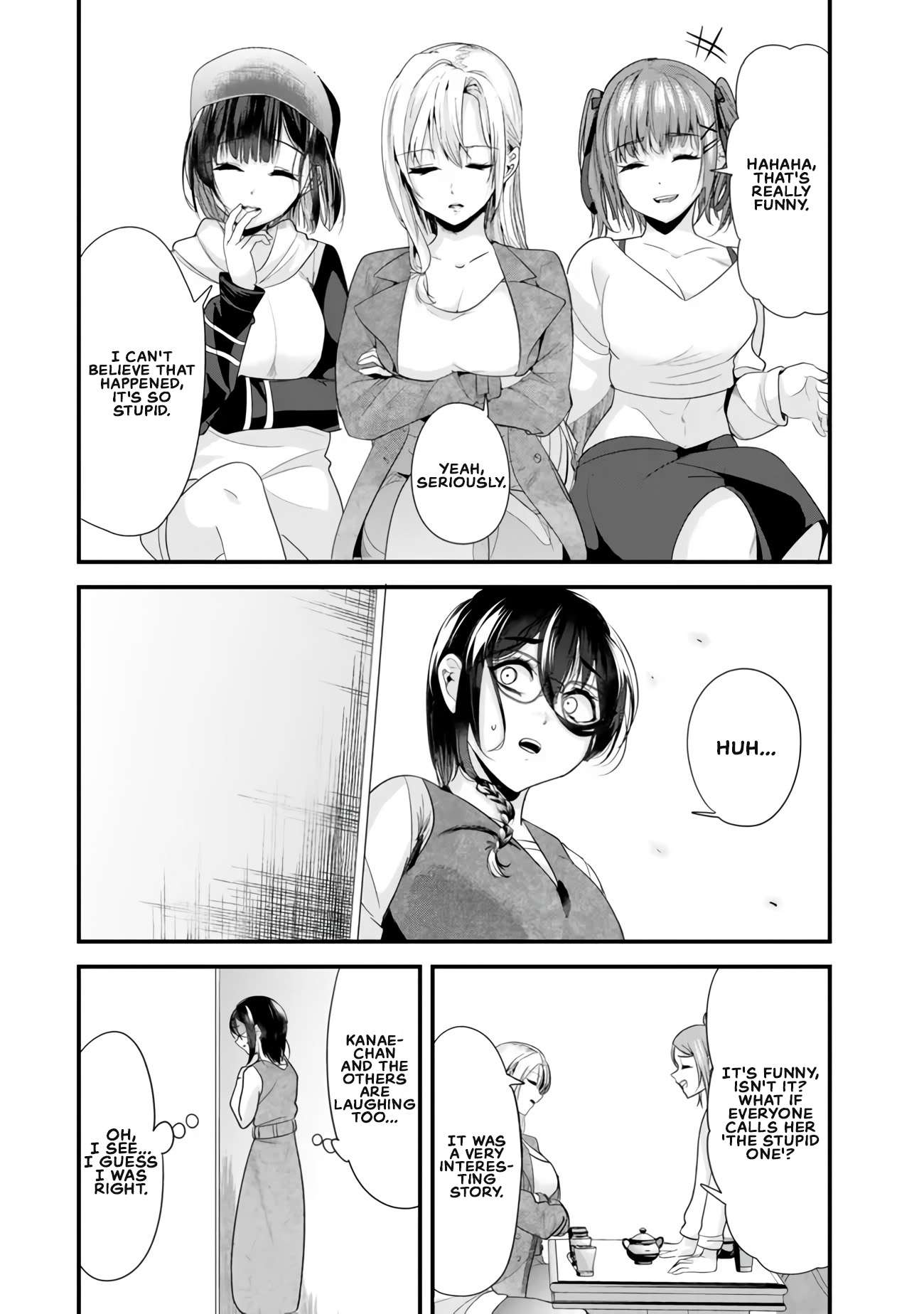 Jimoto no Ijimekko-tachi ni Shikaeshi Shiyou to Shitara, Betsu no Tatakai ga Hajimatta. chapter 22.1 page 2