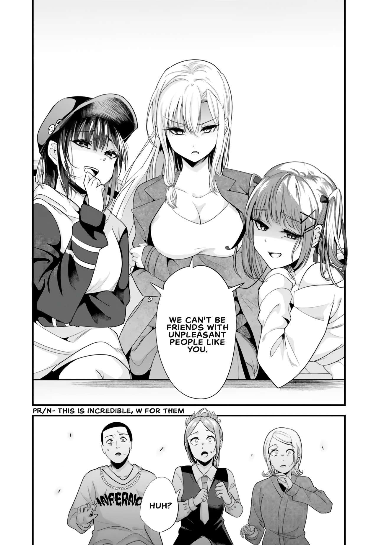 Jimoto no Ijimekko-tachi ni Shikaeshi Shiyou to Shitara, Betsu no Tatakai ga Hajimatta. chapter 22.1 page 8