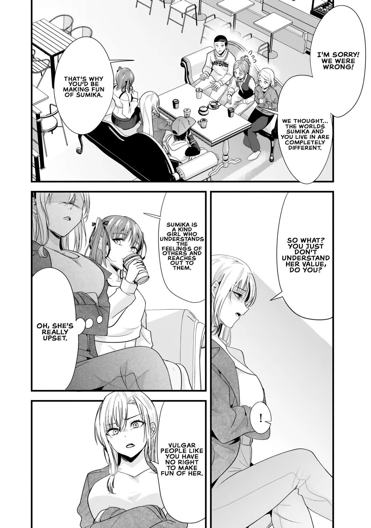 Jimoto no Ijimekko-tachi ni Shikaeshi Shiyou to Shitara, Betsu no Tatakai ga Hajimatta. chapter 22.2 page 1