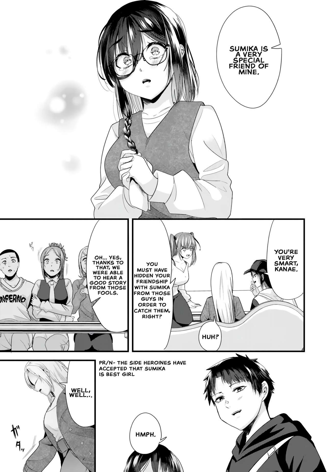 Jimoto no Ijimekko-tachi ni Shikaeshi Shiyou to Shitara, Betsu no Tatakai ga Hajimatta. chapter 22.2 page 2