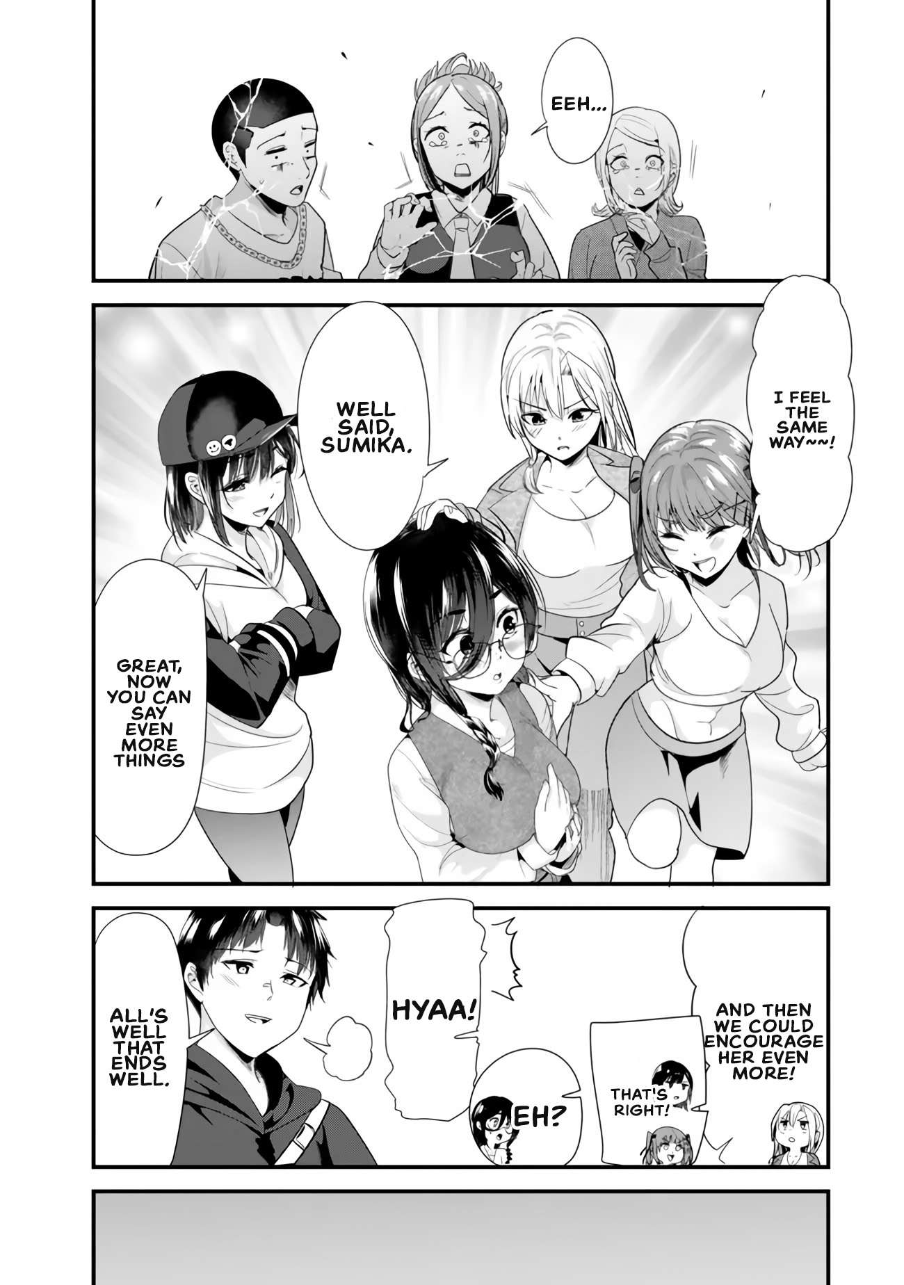 Jimoto no Ijimekko-tachi ni Shikaeshi Shiyou to Shitara, Betsu no Tatakai ga Hajimatta. chapter 22.2 page 9