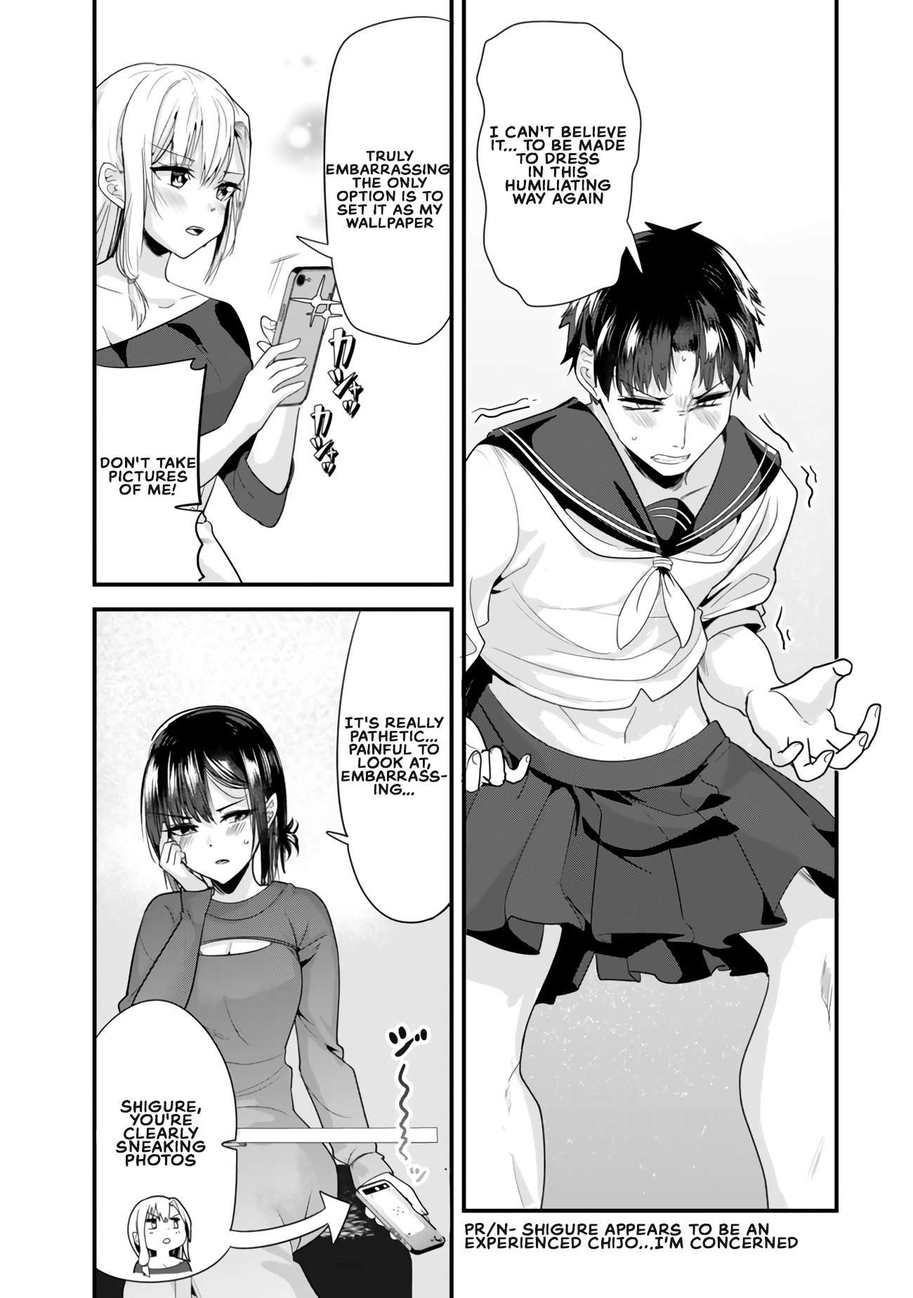 Jimoto no Ijimekko-tachi ni Shikaeshi Shiyou to Shitara, Betsu no Tatakai ga Hajimatta. chapter 23.1 page 9