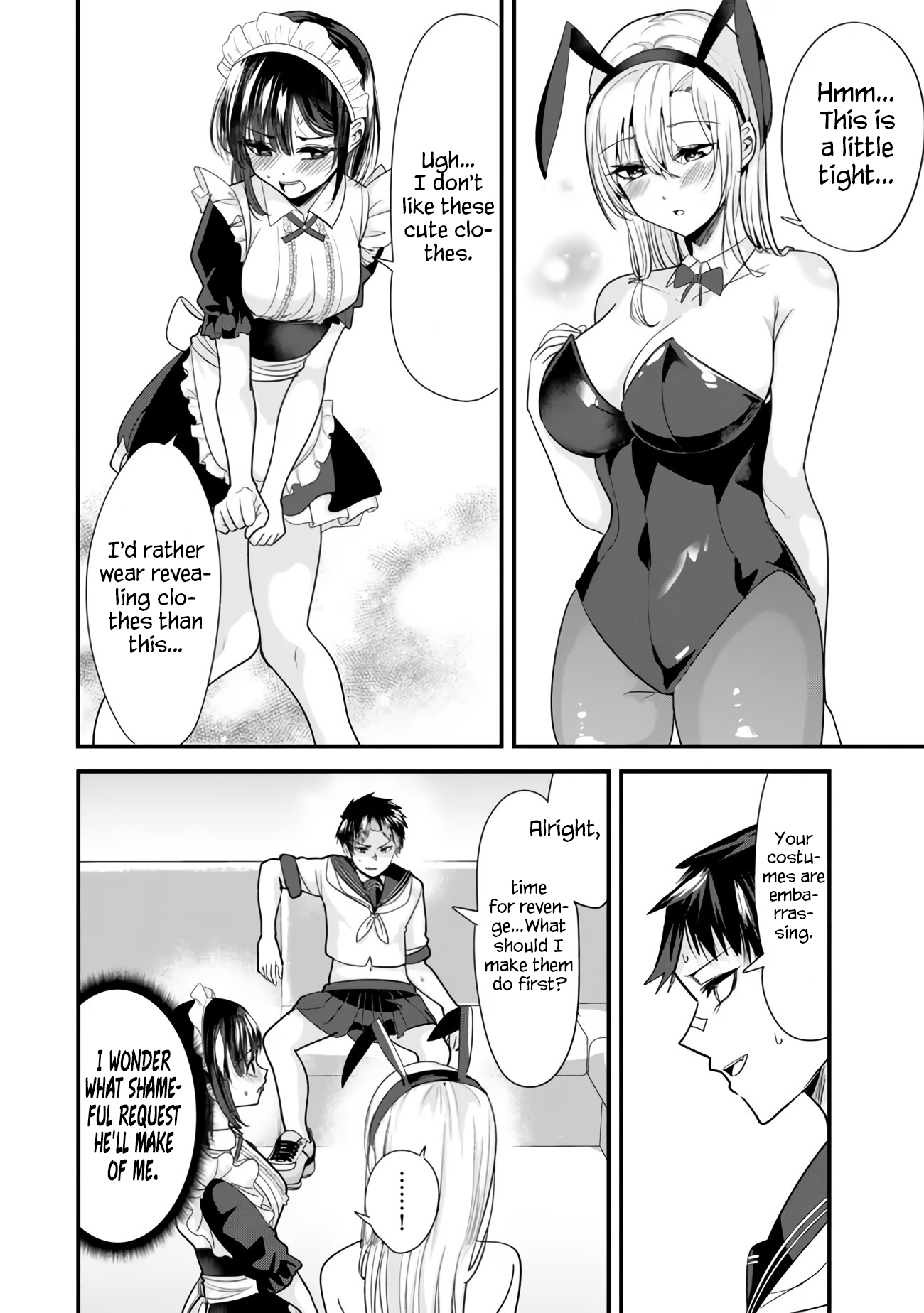 Jimoto no Ijimekko-tachi ni Shikaeshi Shiyou to Shitara, Betsu no Tatakai ga Hajimatta. chapter 23.2 page 5