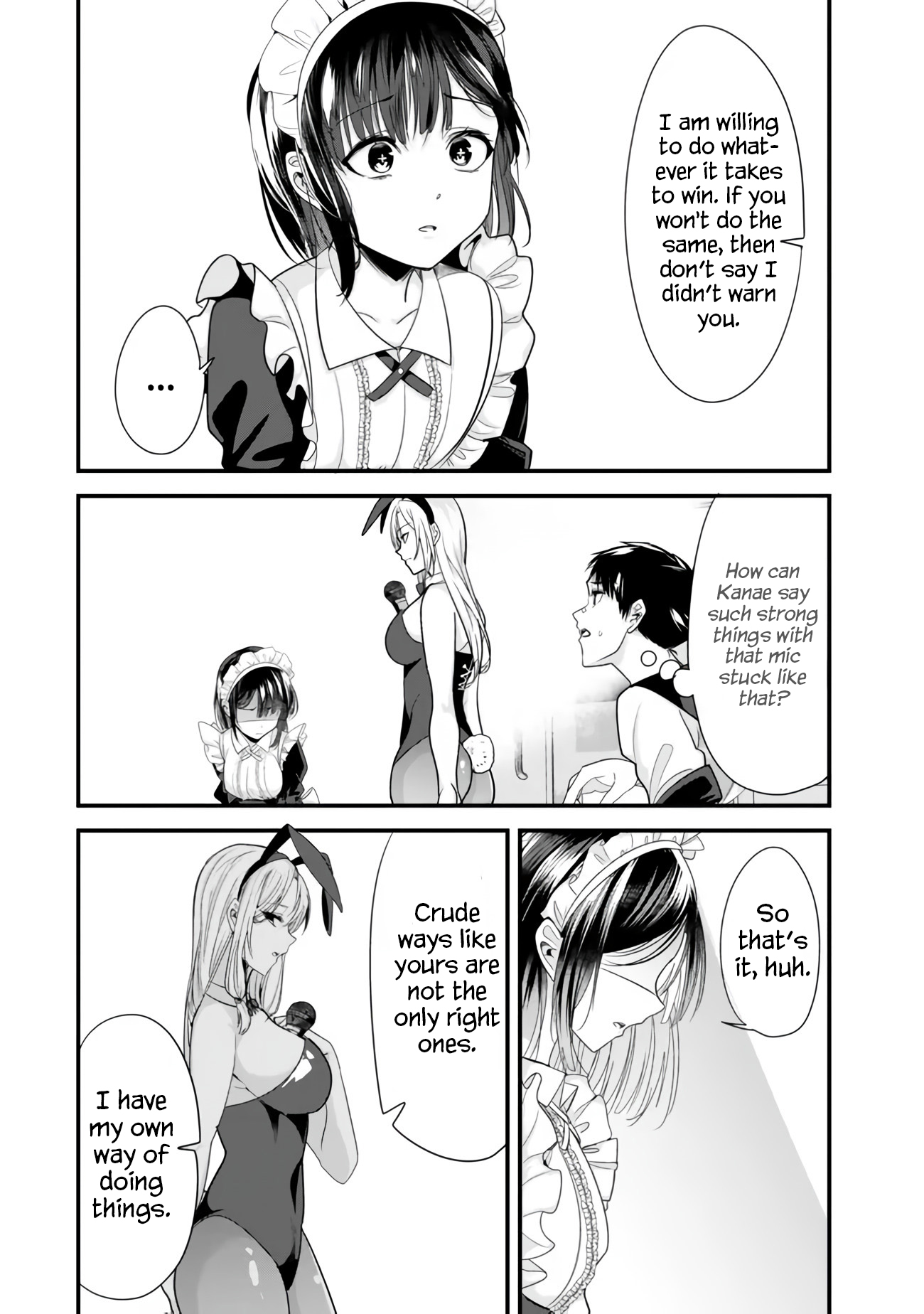 Jimoto no Ijimekko-tachi ni Shikaeshi Shiyou to Shitara, Betsu no Tatakai ga Hajimatta. chapter 23.2 page 9