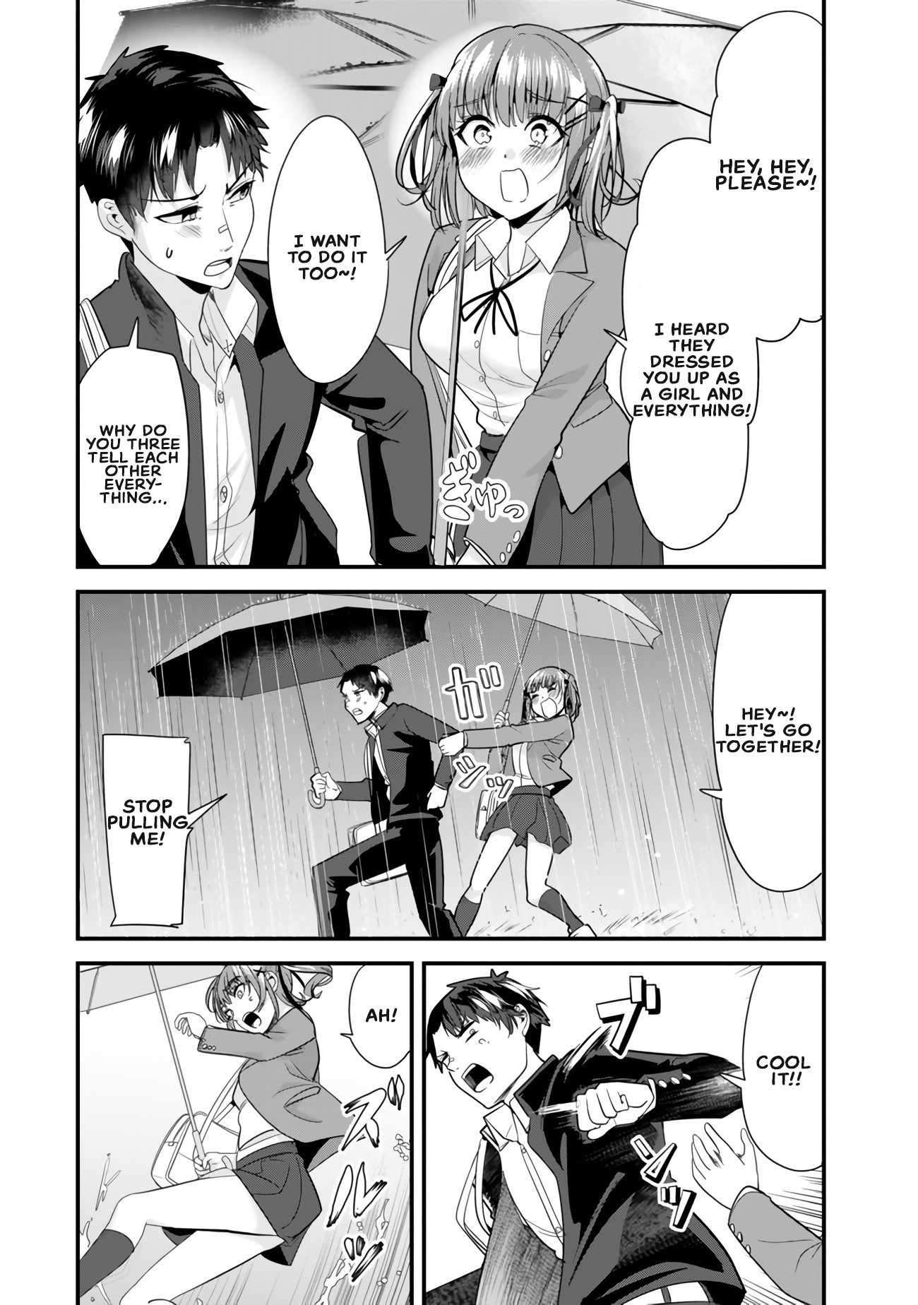 Jimoto no Ijimekko-tachi ni Shikaeshi Shiyou to Shitara, Betsu no Tatakai ga Hajimatta. chapter 24 page 2