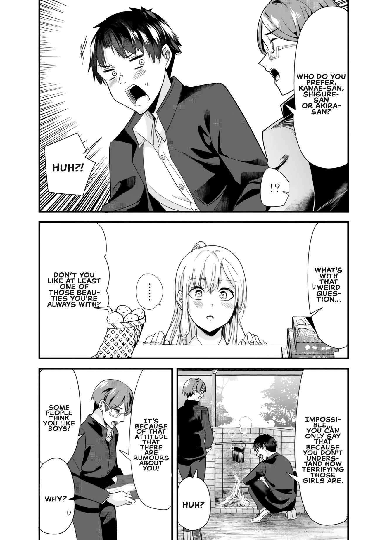 Jimoto no Ijimekko-tachi ni Shikaeshi Shiyou to Shitara, Betsu no Tatakai ga Hajimatta. chapter 26.2 page 1