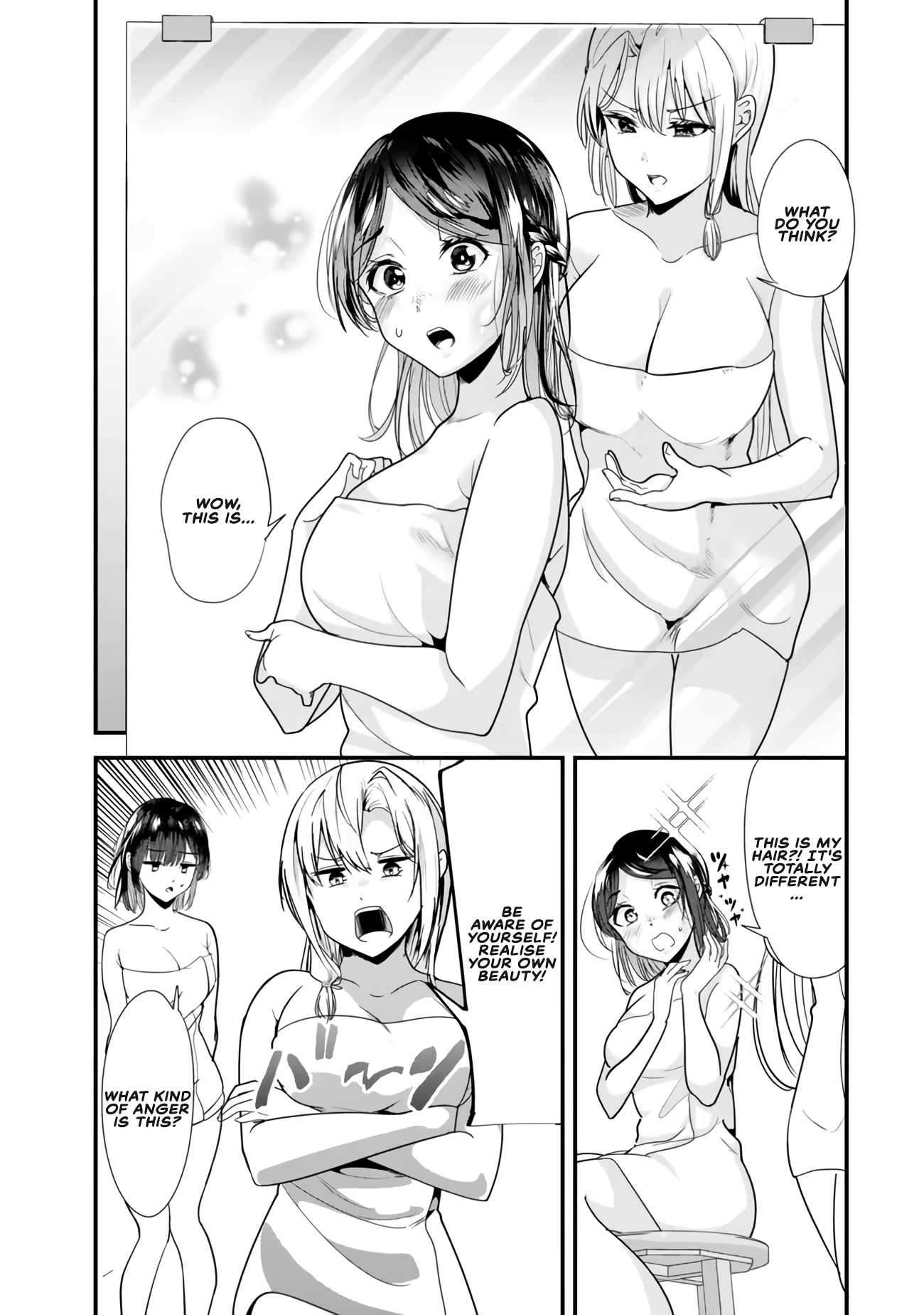 Jimoto no Ijimekko-tachi ni Shikaeshi Shiyou to Shitara, Betsu no Tatakai ga Hajimatta. chapter 27.2 page 4