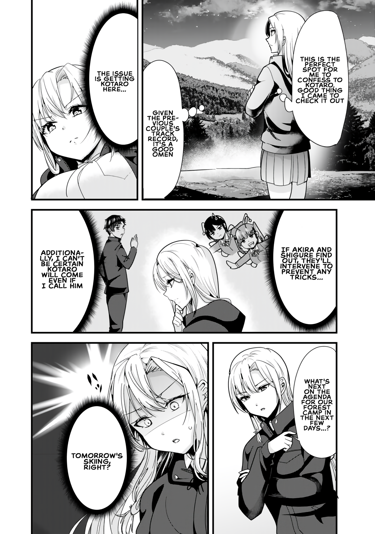 Jimoto no Ijimekko-tachi ni Shikaeshi Shiyou to Shitara, Betsu no Tatakai ga Hajimatta. chapter 28 page 4
