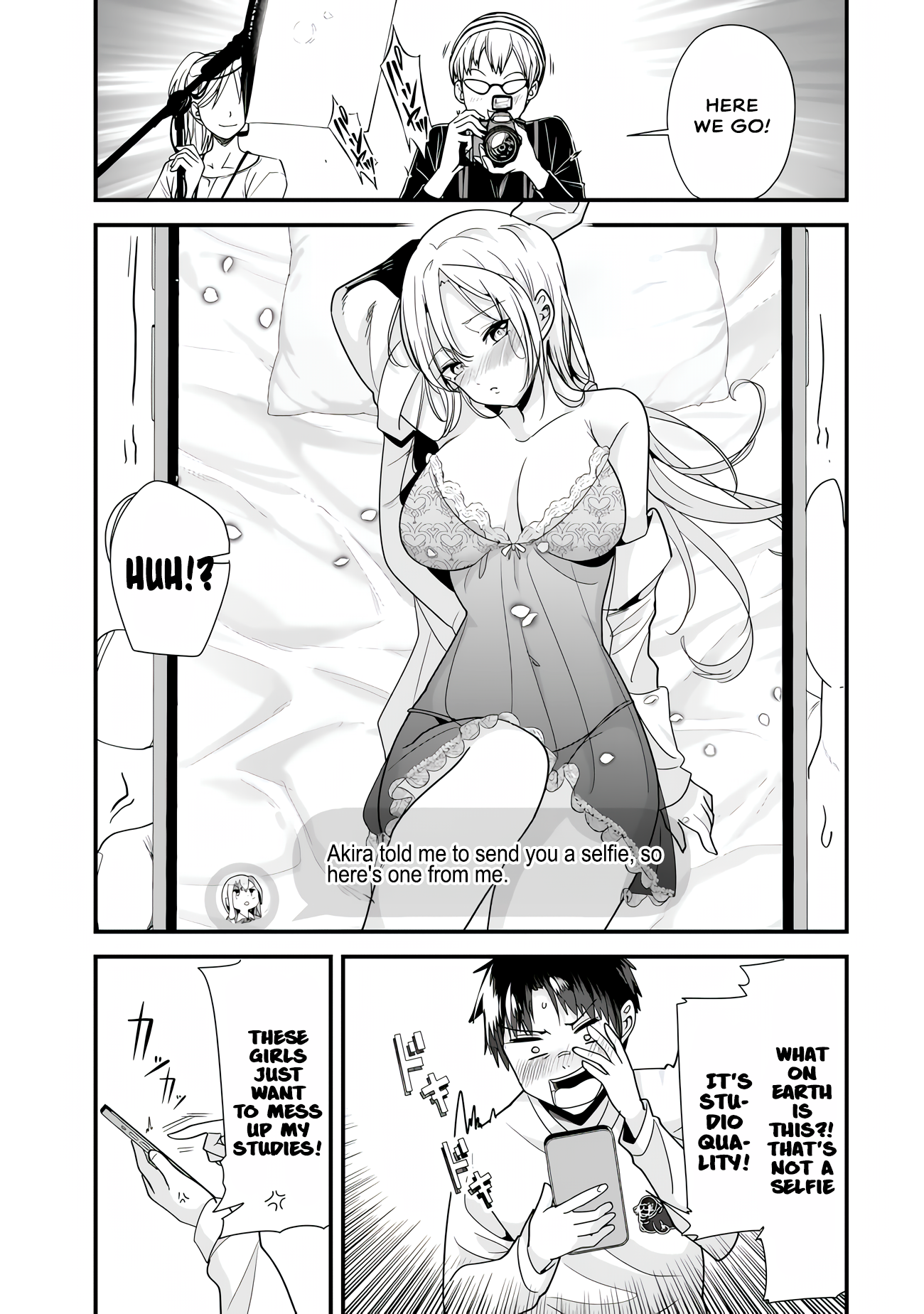 Jimoto no Ijimekko-tachi ni Shikaeshi Shiyou to Shitara, Betsu no Tatakai ga Hajimatta. chapter 32.2 page 2