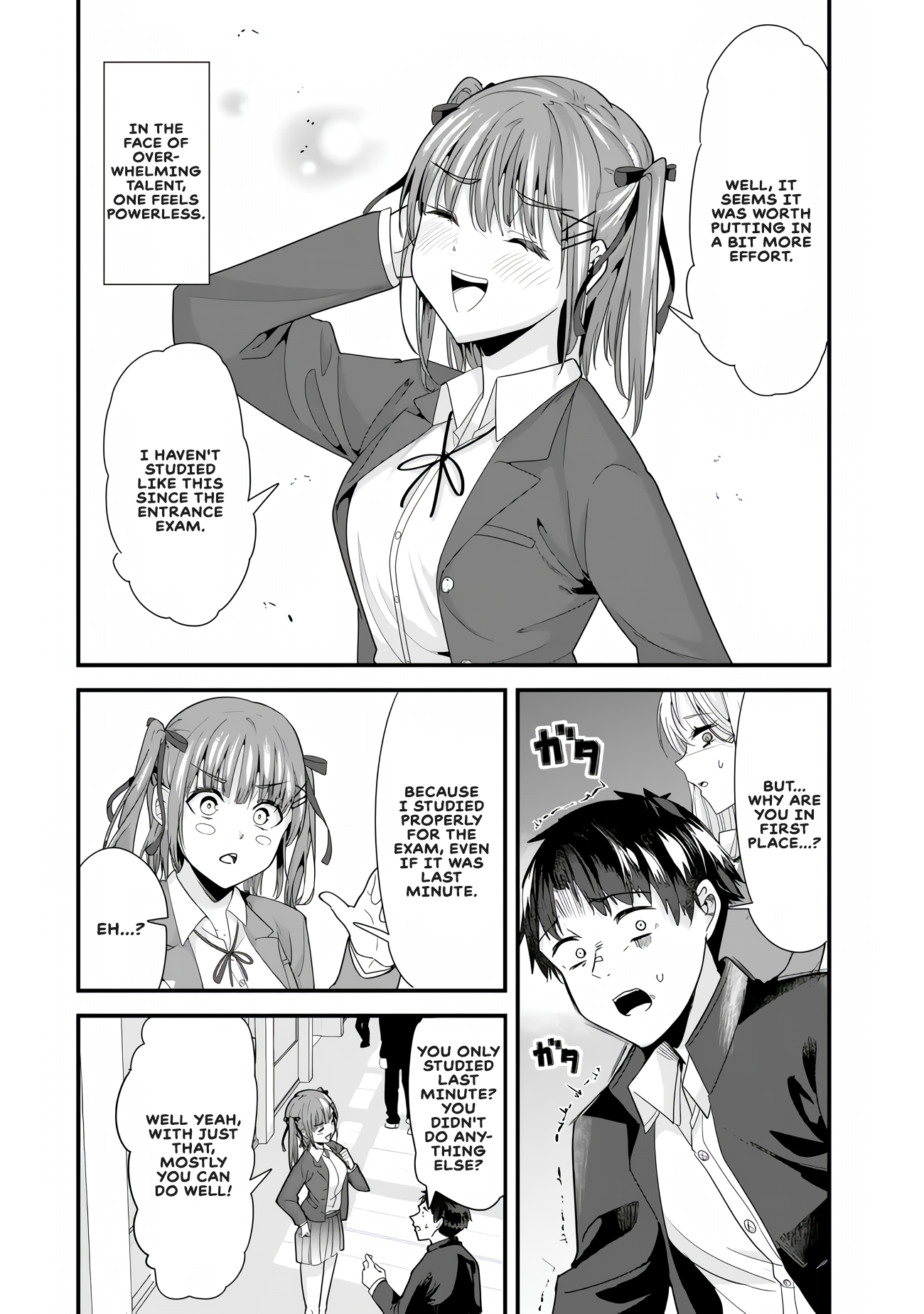 Jimoto no Ijimekko-tachi ni Shikaeshi Shiyou to Shitara, Betsu no Tatakai ga Hajimatta. chapter 33 page 4