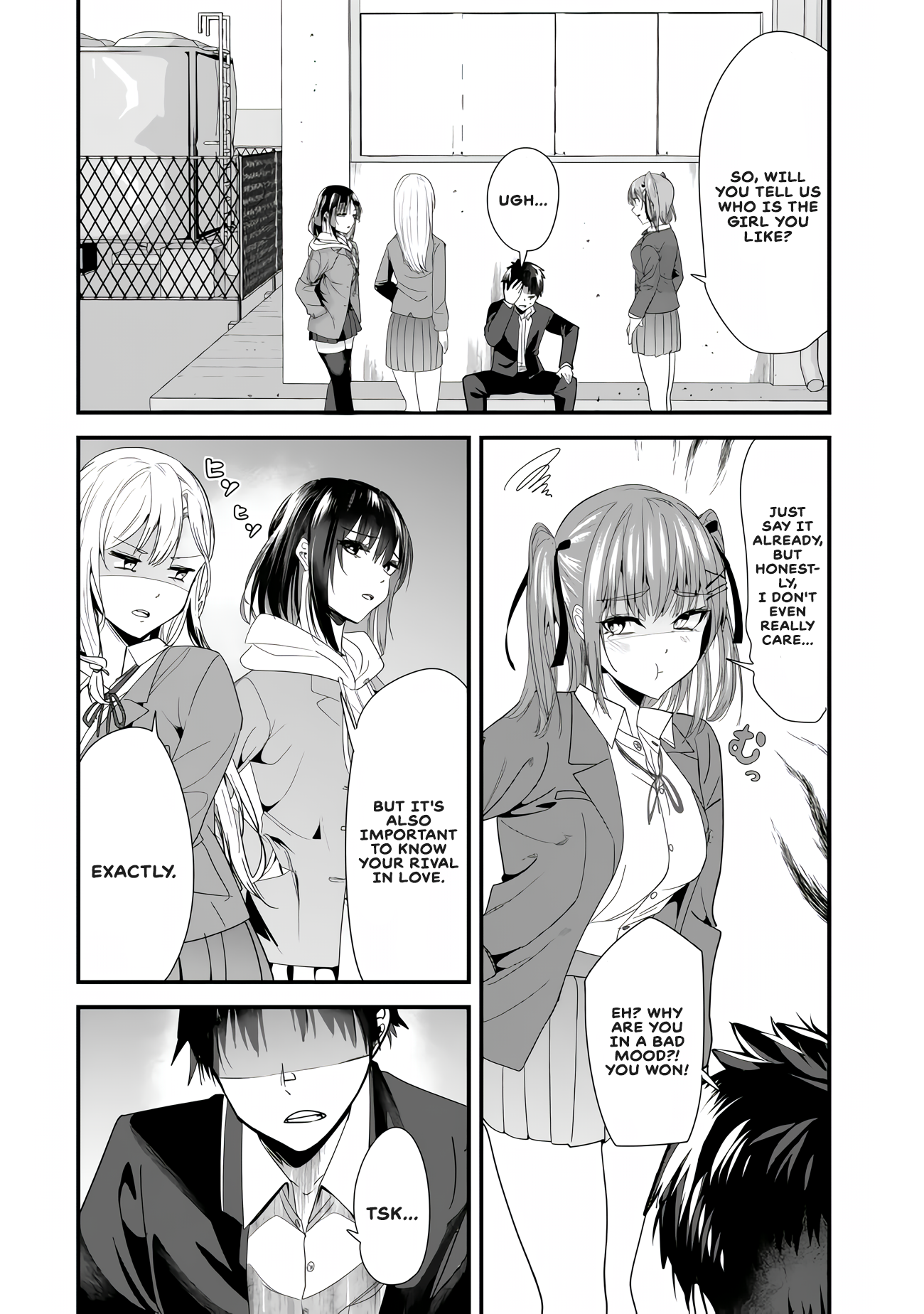 Jimoto no Ijimekko-tachi ni Shikaeshi Shiyou to Shitara, Betsu no Tatakai ga Hajimatta. chapter 33 page 6