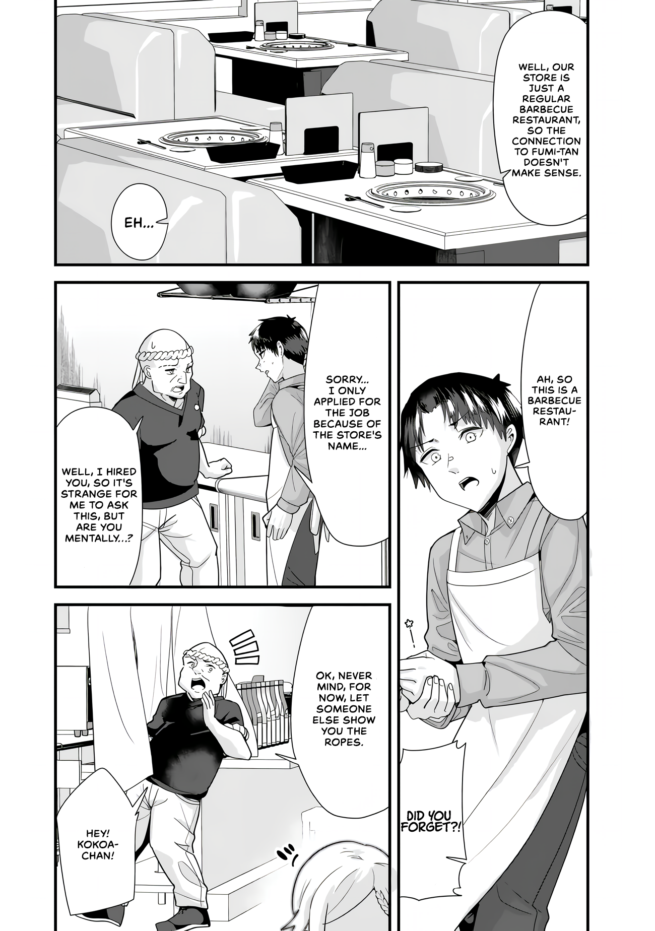 Jimoto no Ijimekko-tachi ni Shikaeshi Shiyou to Shitara, Betsu no Tatakai ga Hajimatta. chapter 34.1 page 4