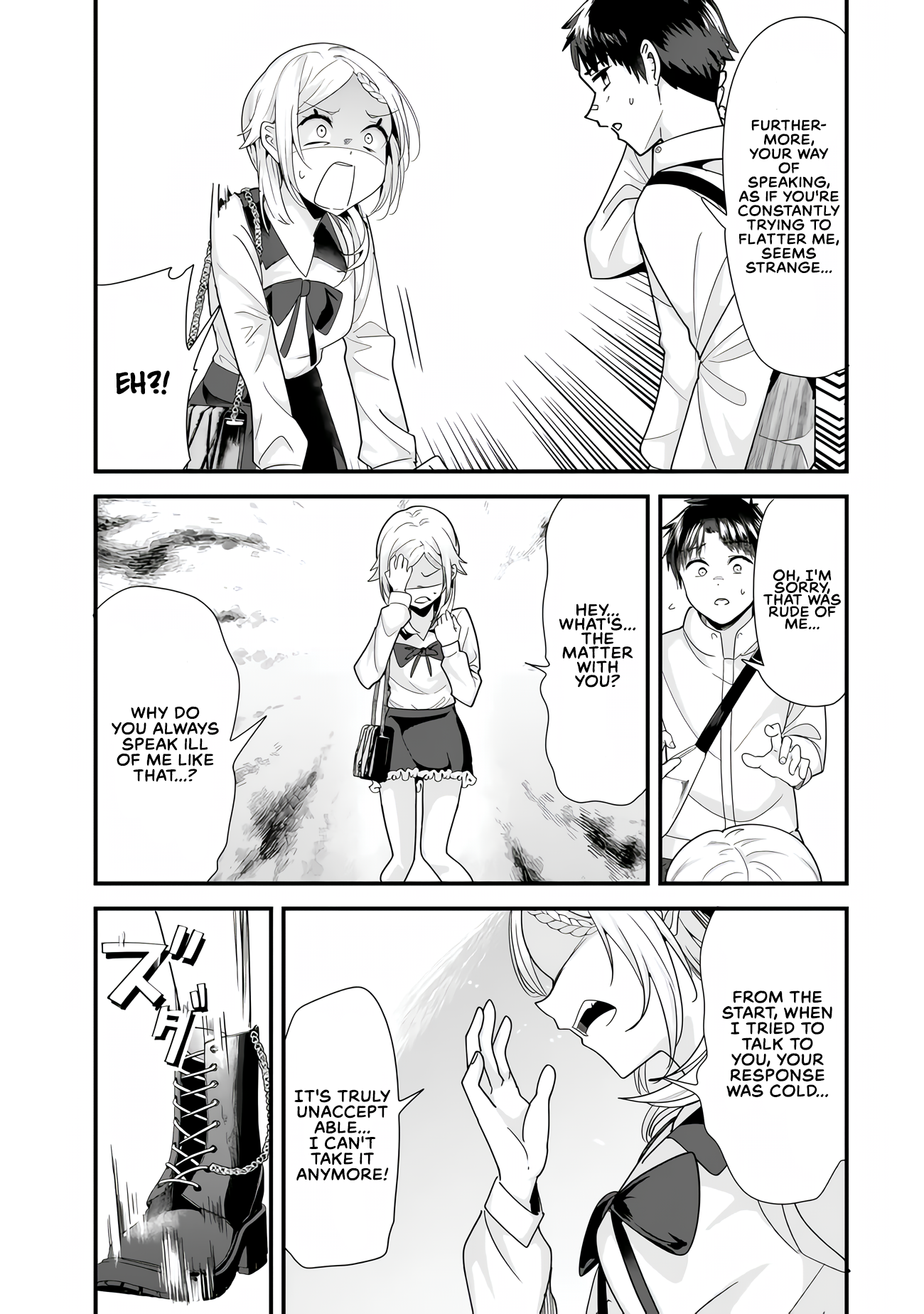 Jimoto no Ijimekko-tachi ni Shikaeshi Shiyou to Shitara, Betsu no Tatakai ga Hajimatta. chapter 34.2 page 9