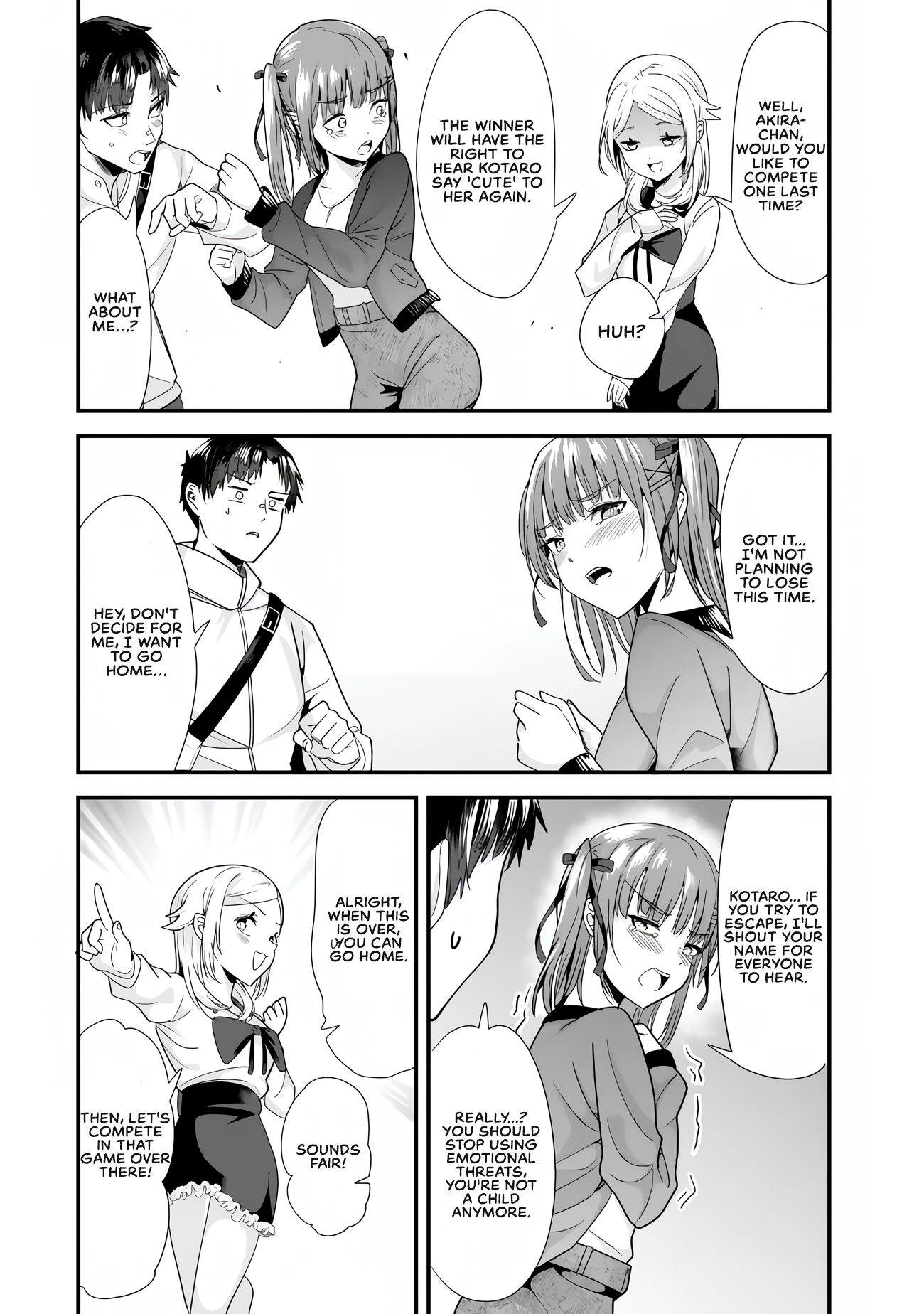 Jimoto no Ijimekko-tachi ni Shikaeshi Shiyou to Shitara, Betsu no Tatakai ga Hajimatta. chapter 35.1 page 10