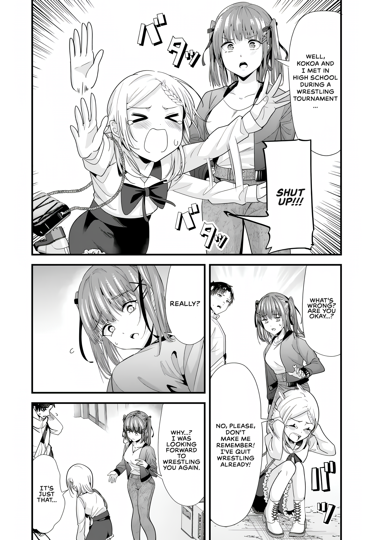 Jimoto no Ijimekko-tachi ni Shikaeshi Shiyou to Shitara, Betsu no Tatakai ga Hajimatta. chapter 35.1 page 2