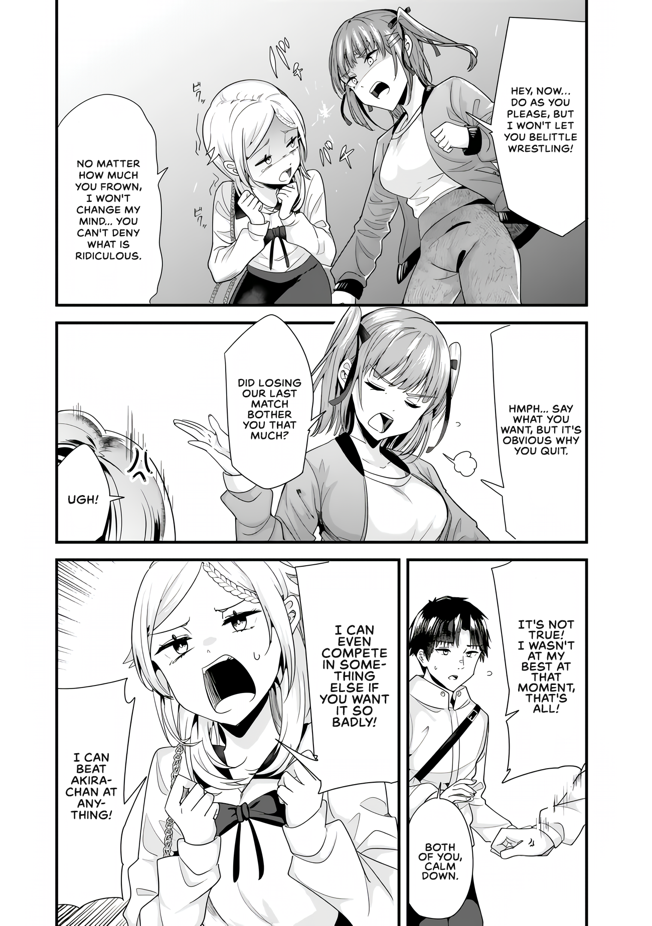 Jimoto no Ijimekko-tachi ni Shikaeshi Shiyou to Shitara, Betsu no Tatakai ga Hajimatta. chapter 35.1 page 4