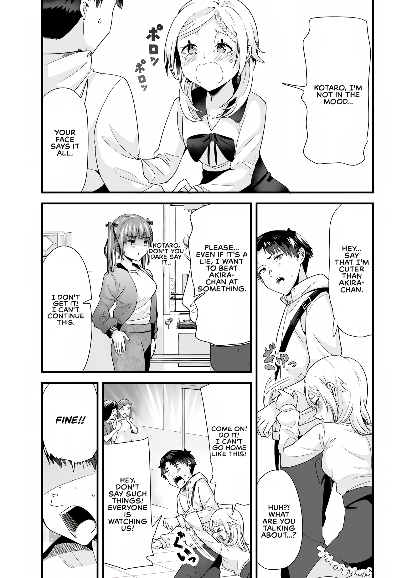 Jimoto no Ijimekko-tachi ni Shikaeshi Shiyou to Shitara, Betsu no Tatakai ga Hajimatta. chapter 35.1 page 7