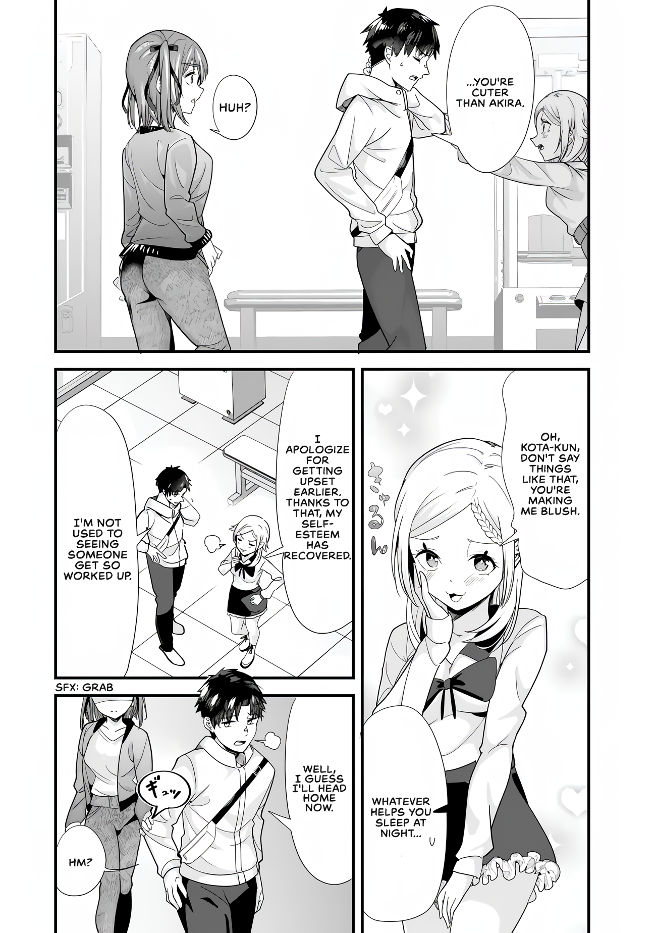Jimoto no Ijimekko-tachi ni Shikaeshi Shiyou to Shitara, Betsu no Tatakai ga Hajimatta. chapter 35.1 page 8