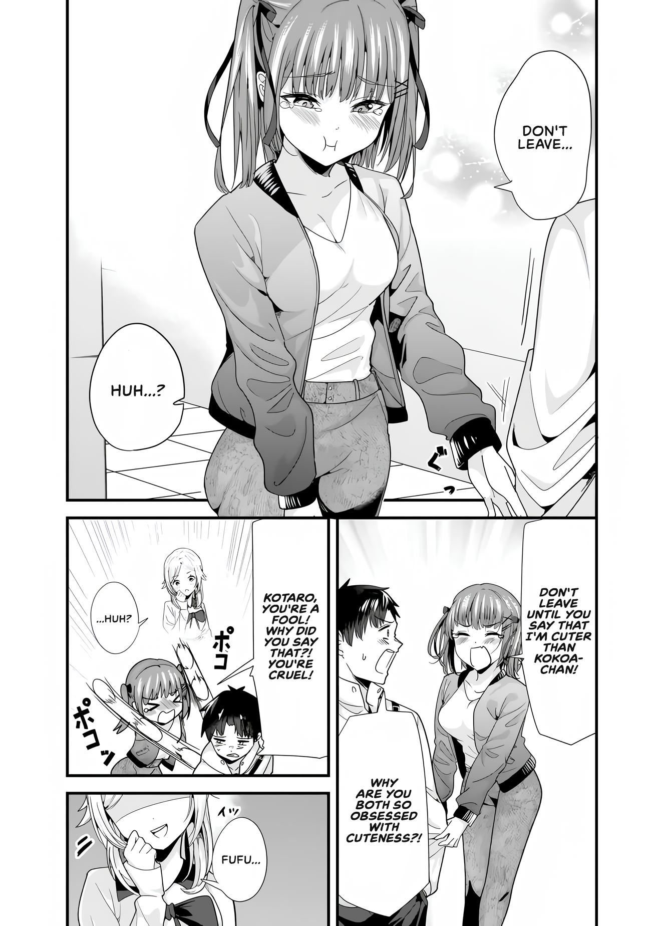 Jimoto no Ijimekko-tachi ni Shikaeshi Shiyou to Shitara, Betsu no Tatakai ga Hajimatta. chapter 35.1 page 9