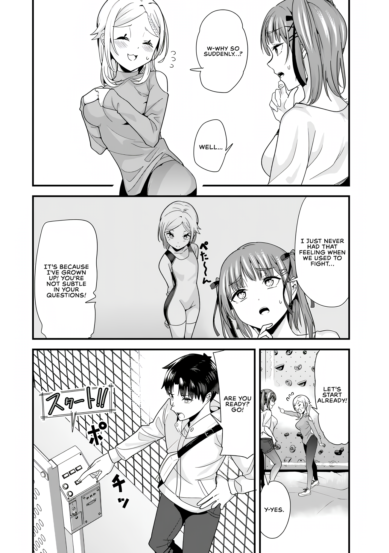 Jimoto no Ijimekko-tachi ni Shikaeshi Shiyou to Shitara, Betsu no Tatakai ga Hajimatta. chapter 35.2 page 1