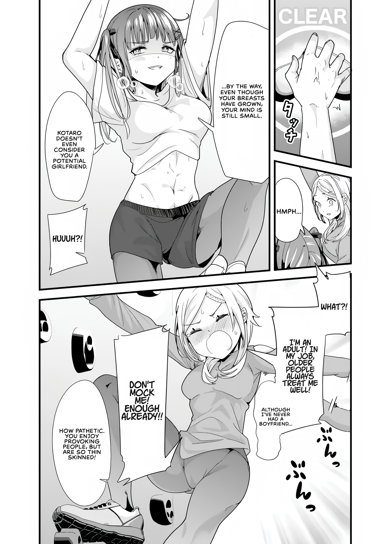 Jimoto no Ijimekko-tachi ni Shikaeshi Shiyou to Shitara, Betsu no Tatakai ga Hajimatta. chapter 35.2 page 7