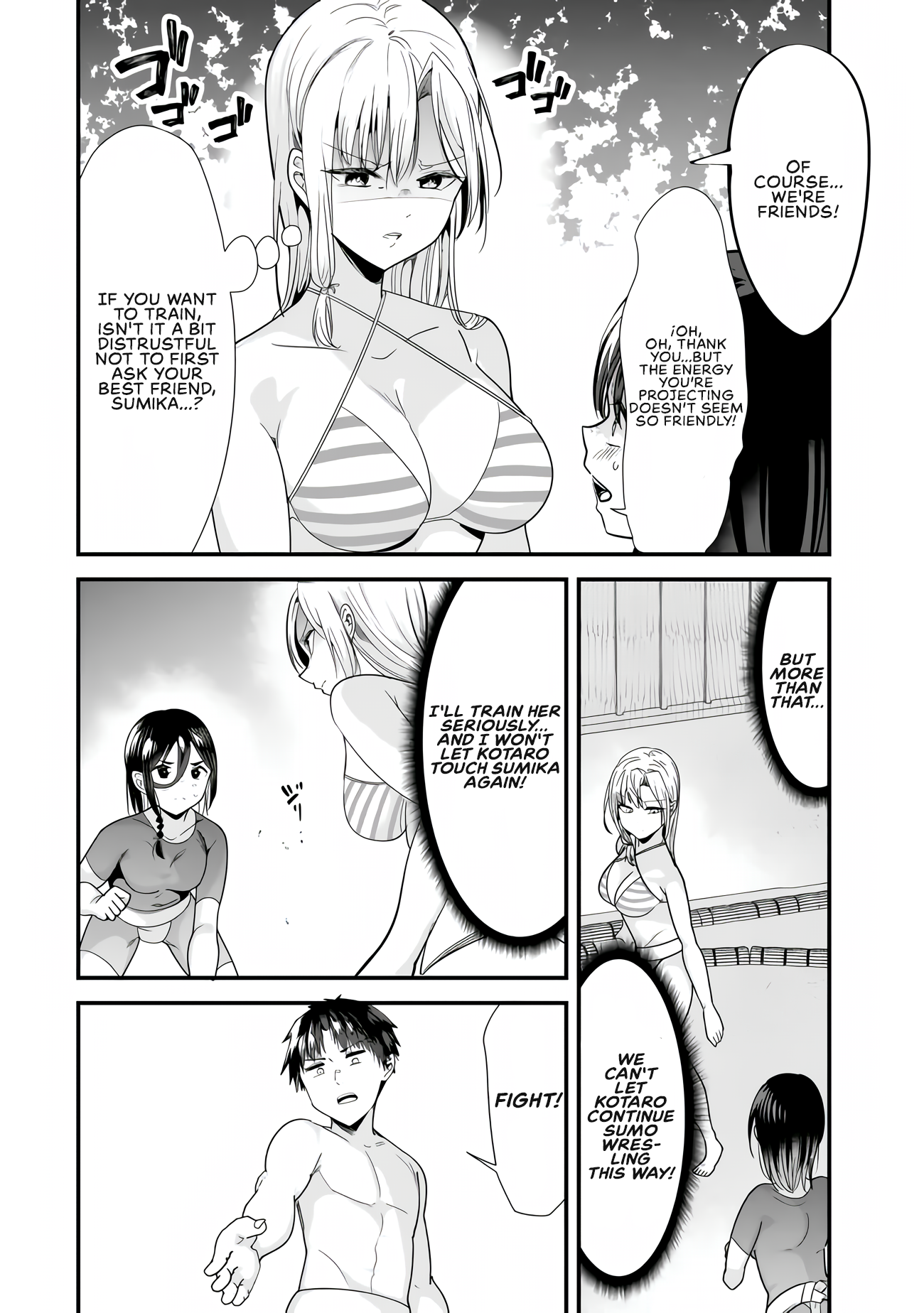 Jimoto no Ijimekko-tachi ni Shikaeshi Shiyou to Shitara, Betsu no Tatakai ga Hajimatta. chapter 37 page 18