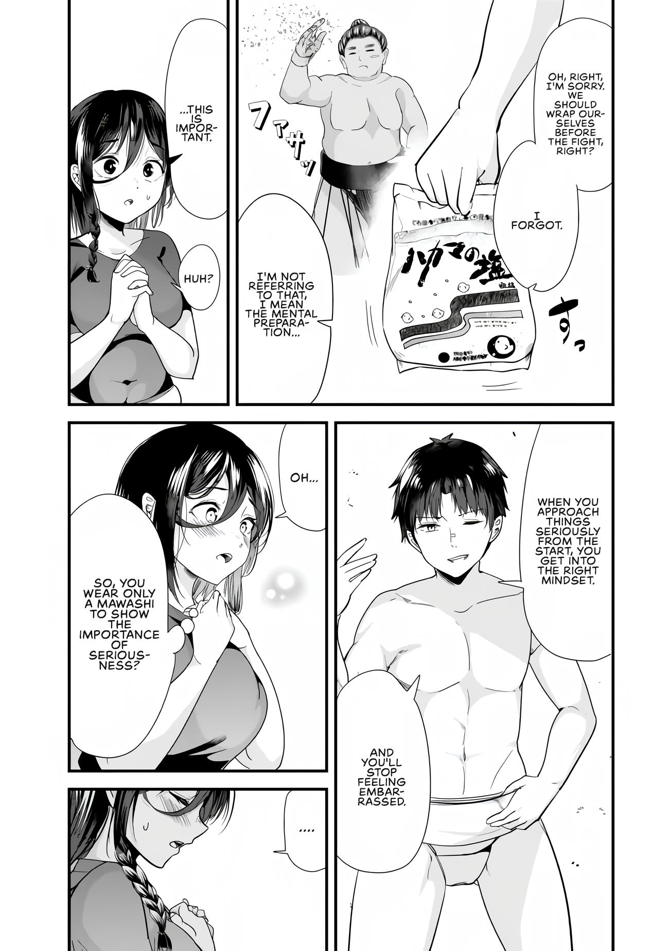 Jimoto no Ijimekko-tachi ni Shikaeshi Shiyou to Shitara, Betsu no Tatakai ga Hajimatta. chapter 37 page 7