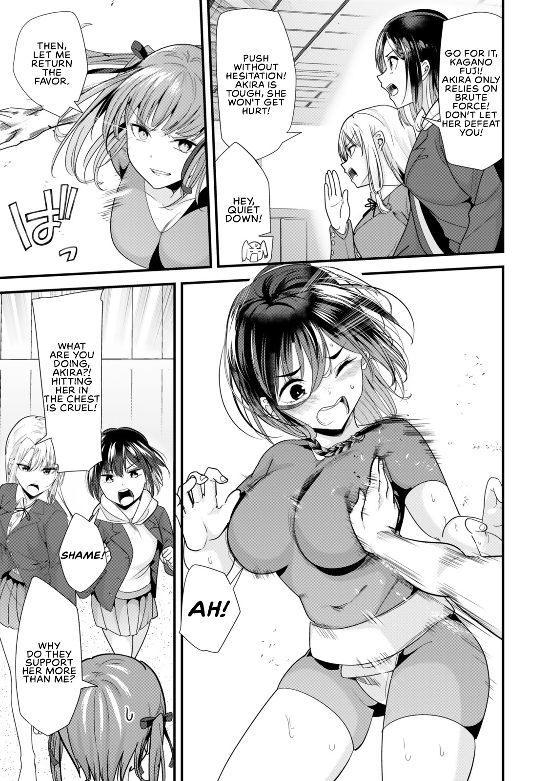 Jimoto no Ijimekko-tachi ni Shikaeshi Shiyou to Shitara, Betsu no Tatakai ga Hajimatta. chapter 38.1 page 10