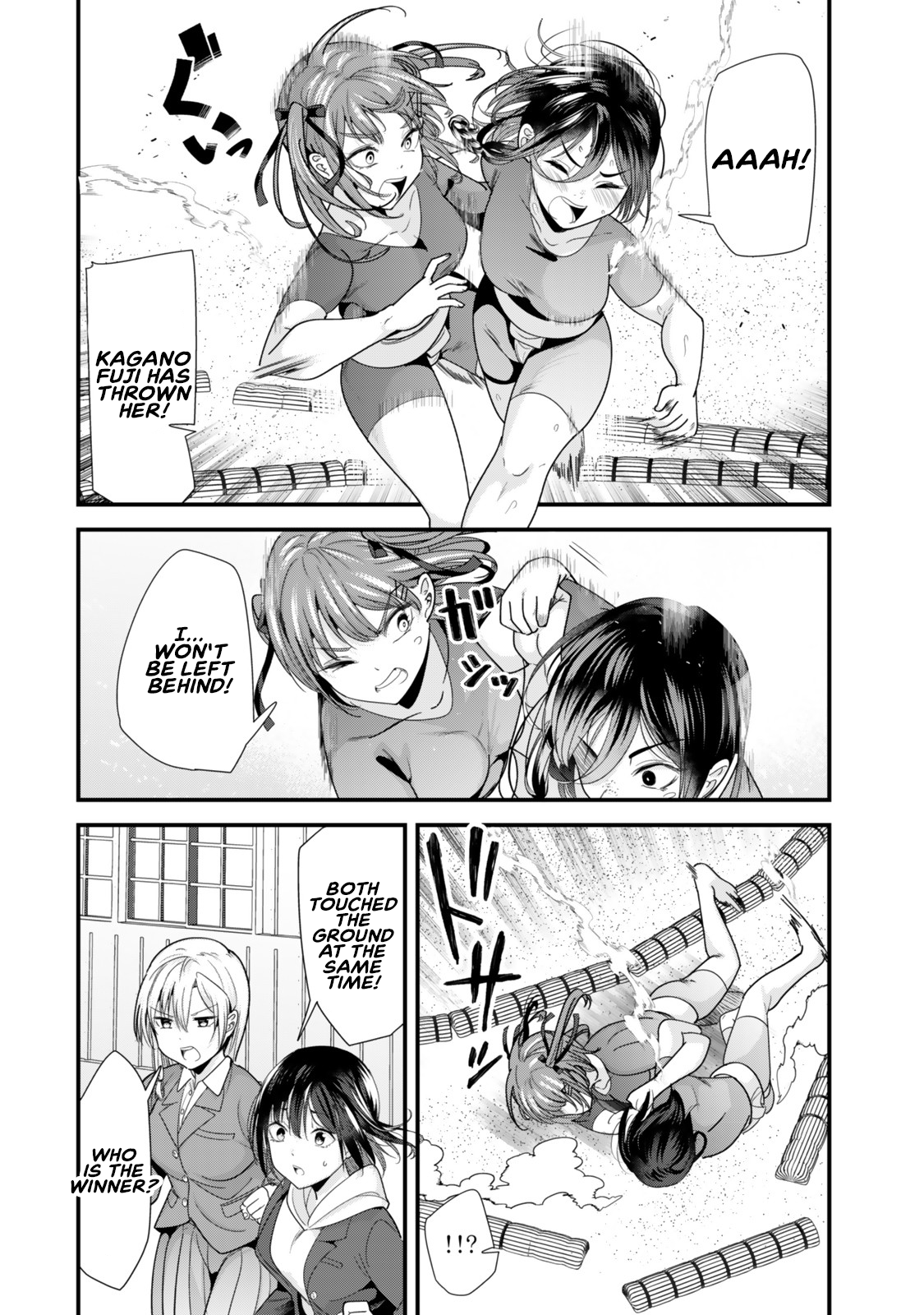Jimoto no Ijimekko-tachi ni Shikaeshi Shiyou to Shitara, Betsu no Tatakai ga Hajimatta. chapter 38.1 page 13