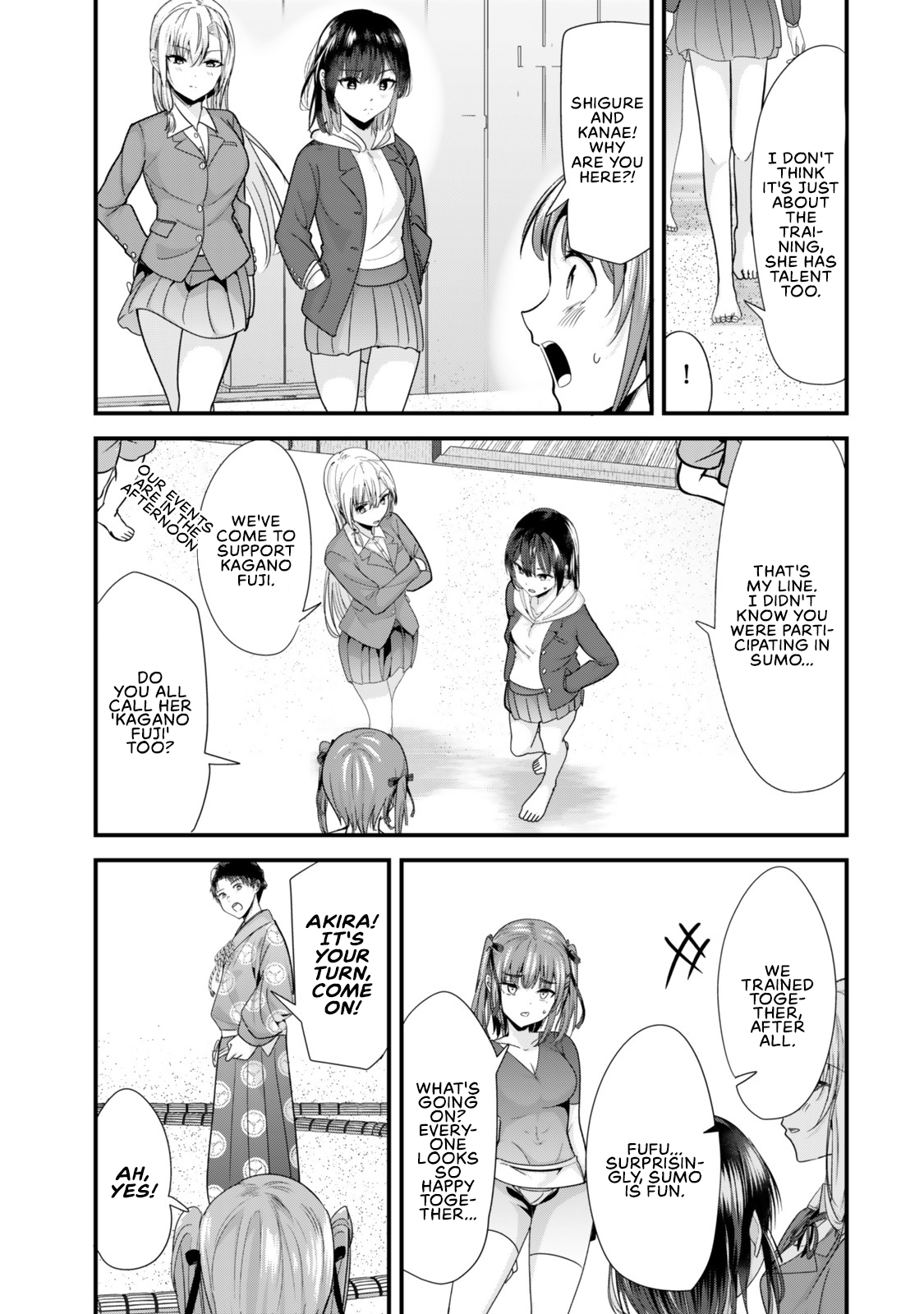 Jimoto no Ijimekko-tachi ni Shikaeshi Shiyou to Shitara, Betsu no Tatakai ga Hajimatta. chapter 38.1 page 6