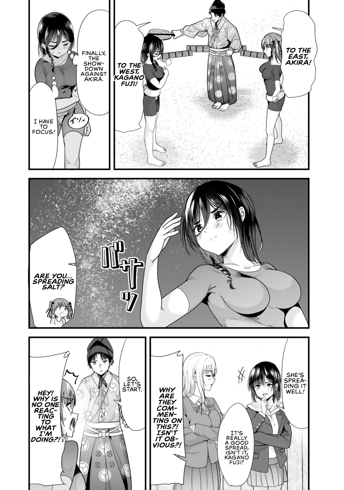 Jimoto no Ijimekko-tachi ni Shikaeshi Shiyou to Shitara, Betsu no Tatakai ga Hajimatta. chapter 38.1 page 7