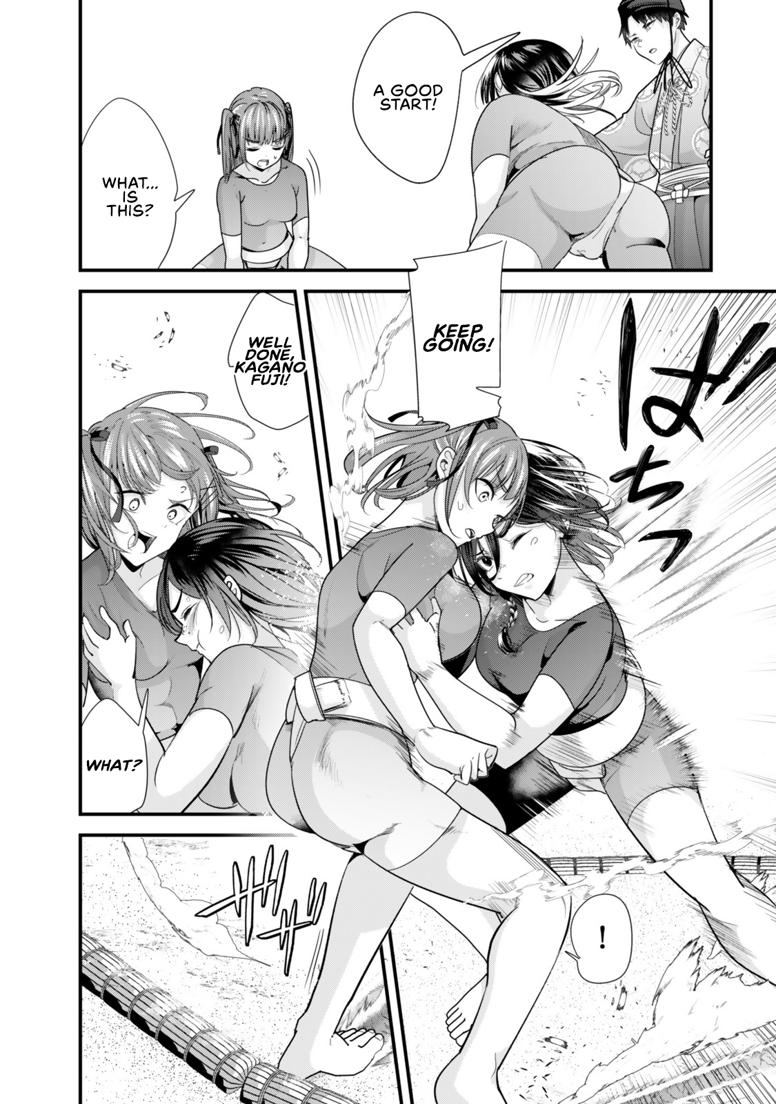 Jimoto no Ijimekko-tachi ni Shikaeshi Shiyou to Shitara, Betsu no Tatakai ga Hajimatta. chapter 38.1 page 8