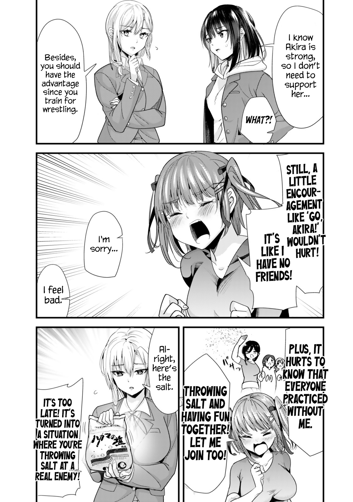 Jimoto no Ijimekko-tachi ni Shikaeshi Shiyou to Shitara, Betsu no Tatakai ga Hajimatta. chapter 38.2 page 4