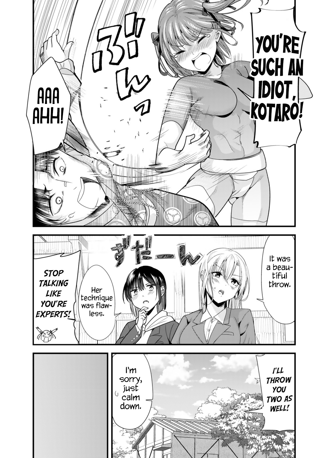 Jimoto no Ijimekko-tachi ni Shikaeshi Shiyou to Shitara, Betsu no Tatakai ga Hajimatta. chapter 38.2 page 6